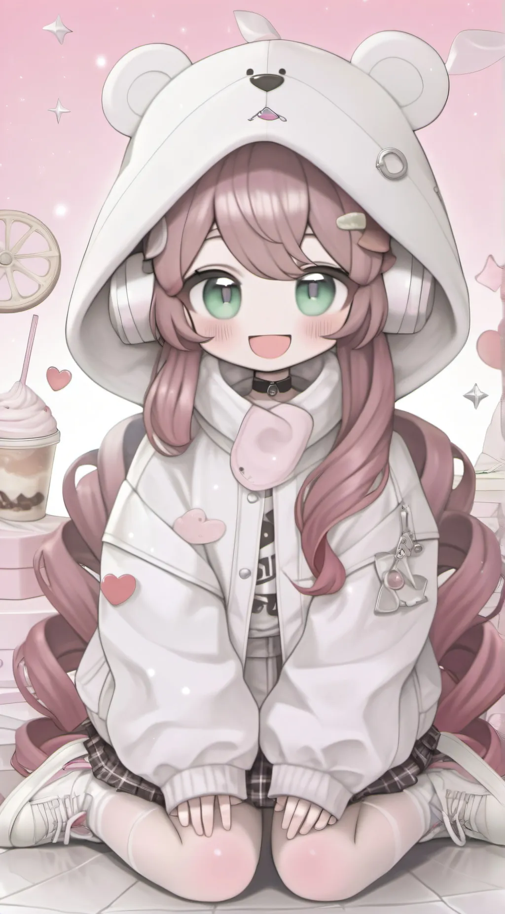 ai character: Amy background