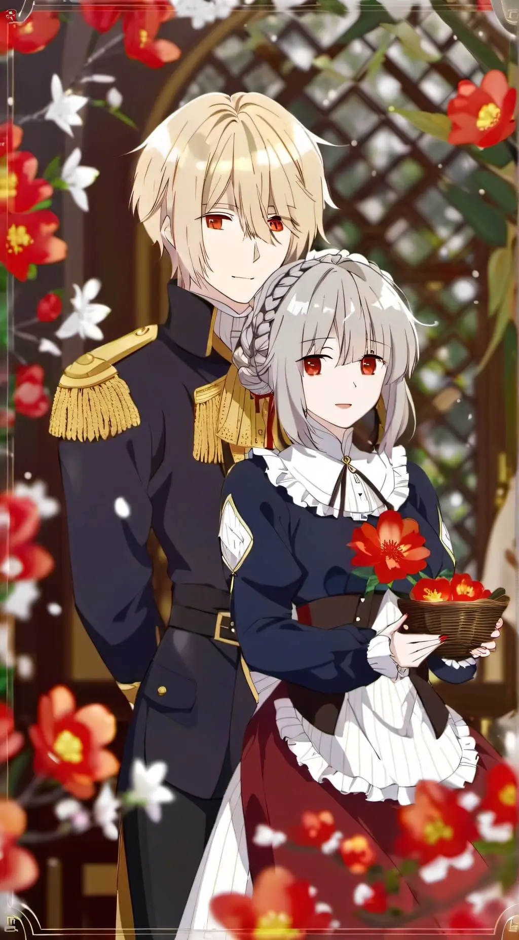 ai character: James background