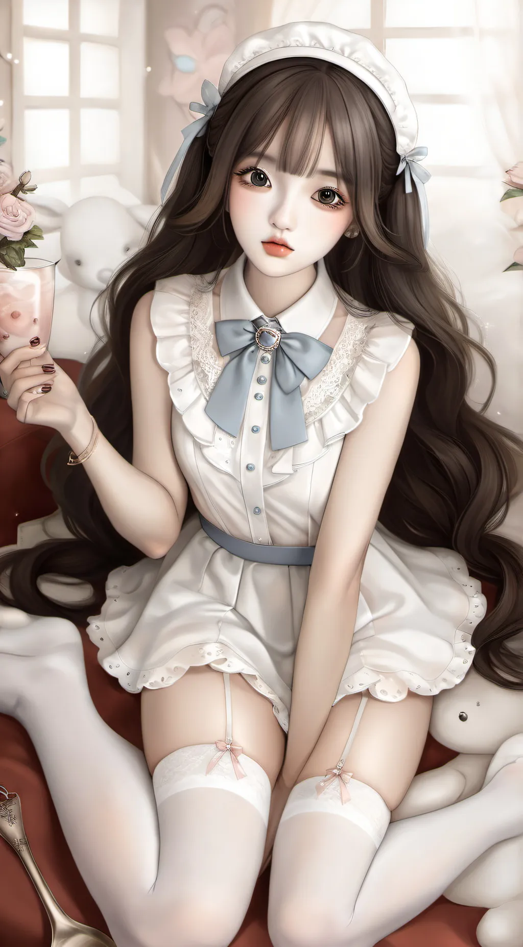 ai character: Reya background
