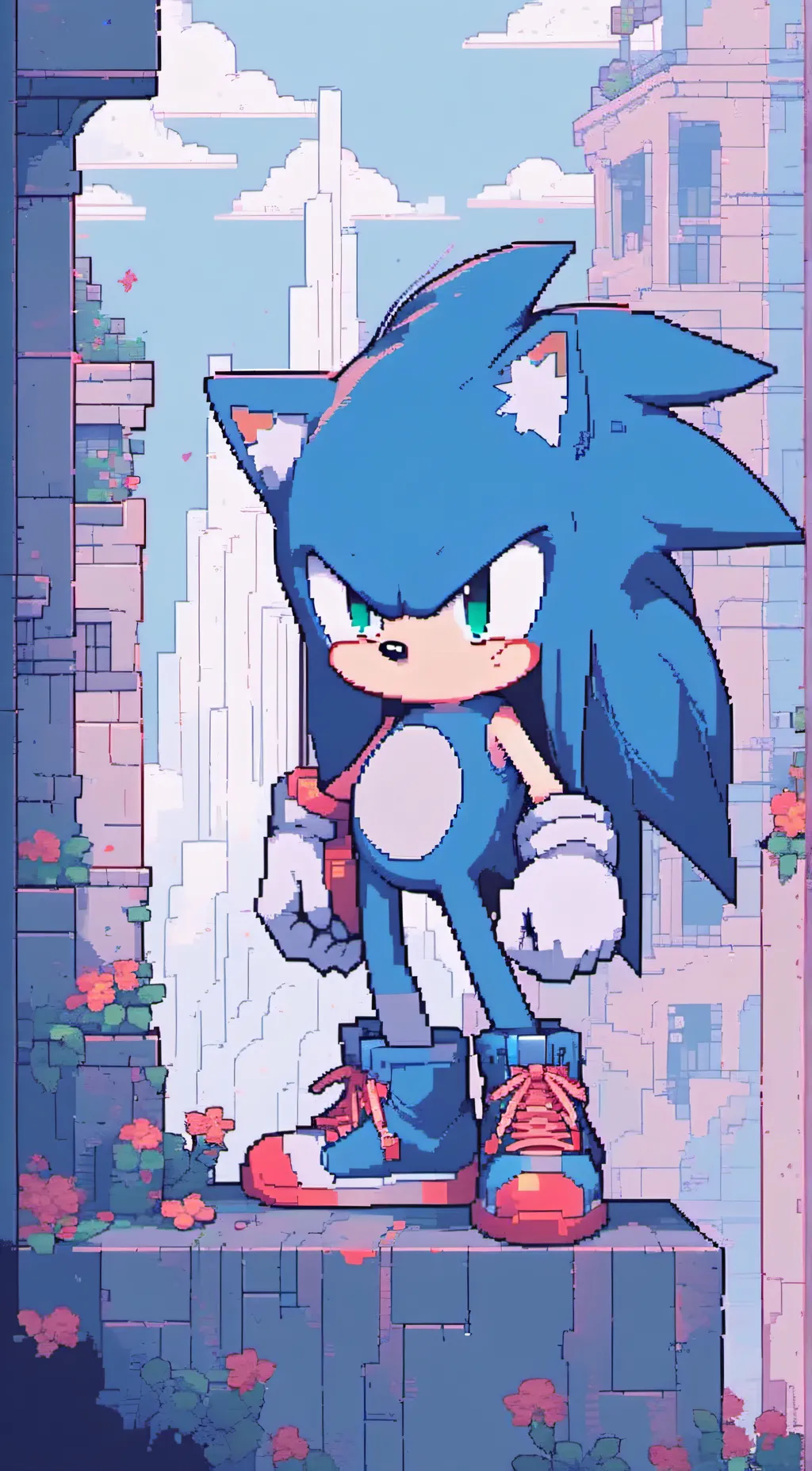 ai character: Sonic crew background
