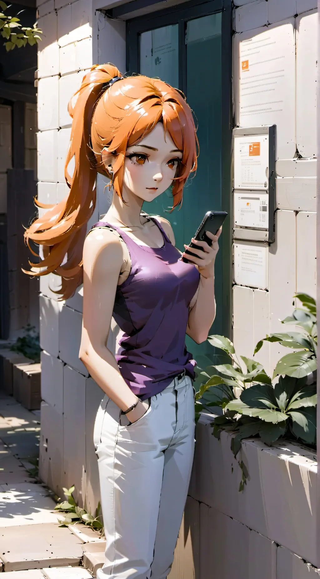 ai character: Summer Smith background