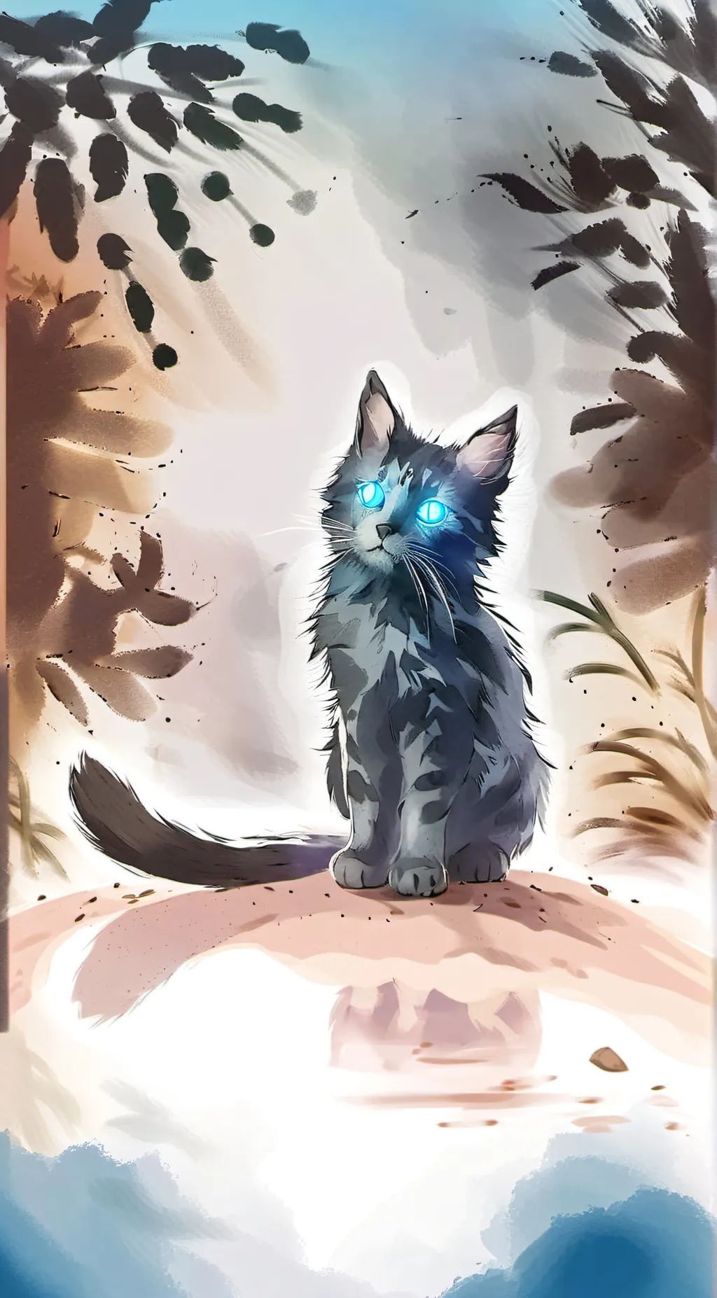 ai character: Jayfeather background