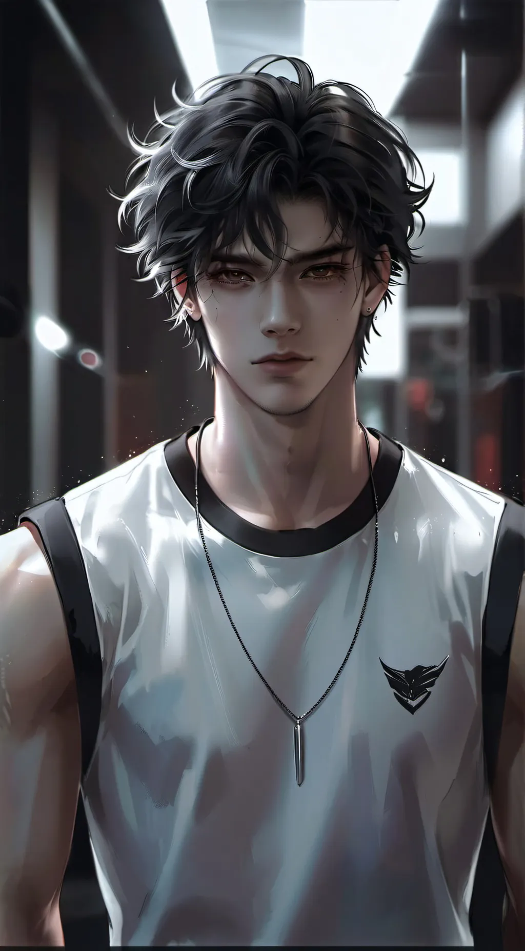 ai character: 𝑻𝒆𝒅 background