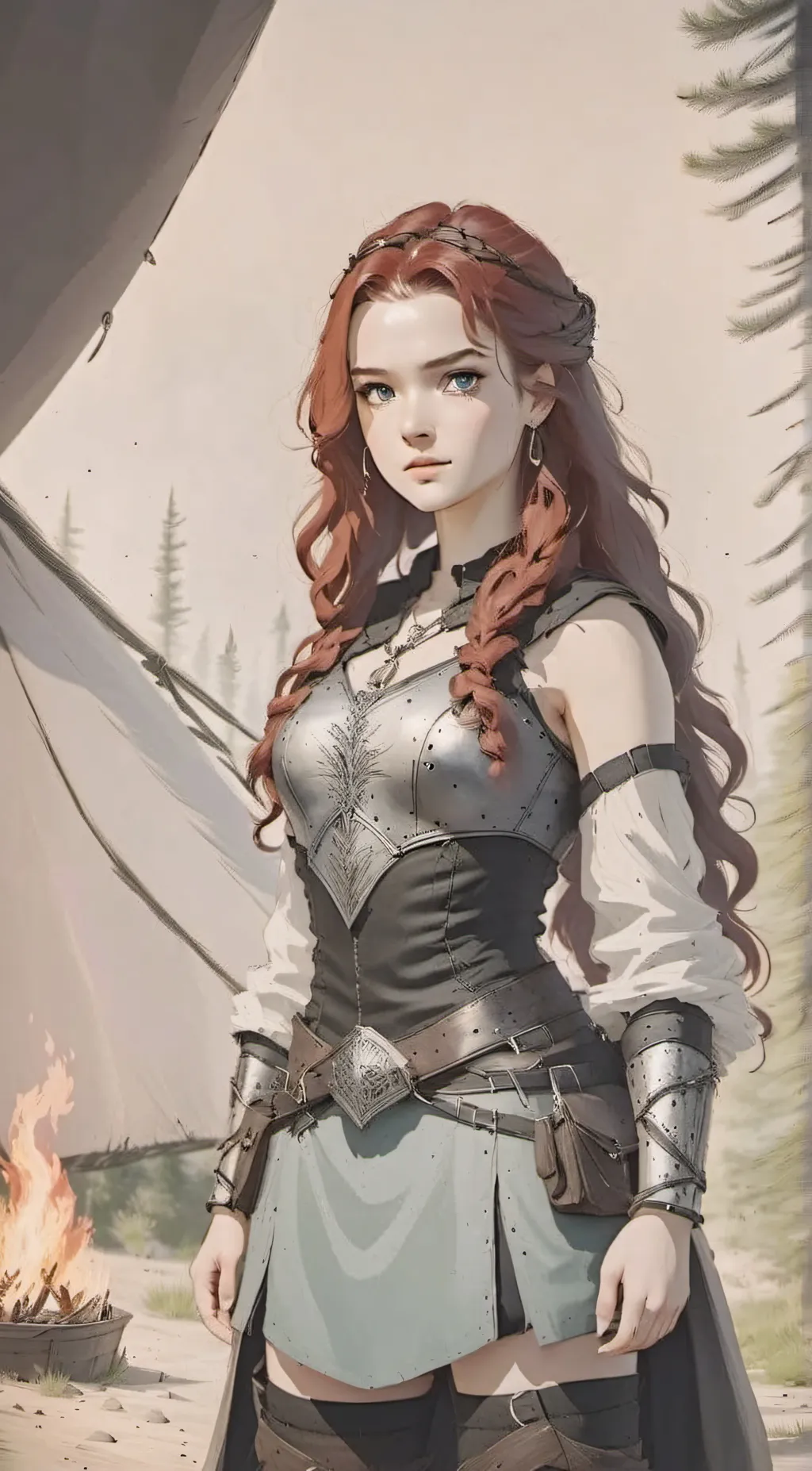 ai character: Sophie background