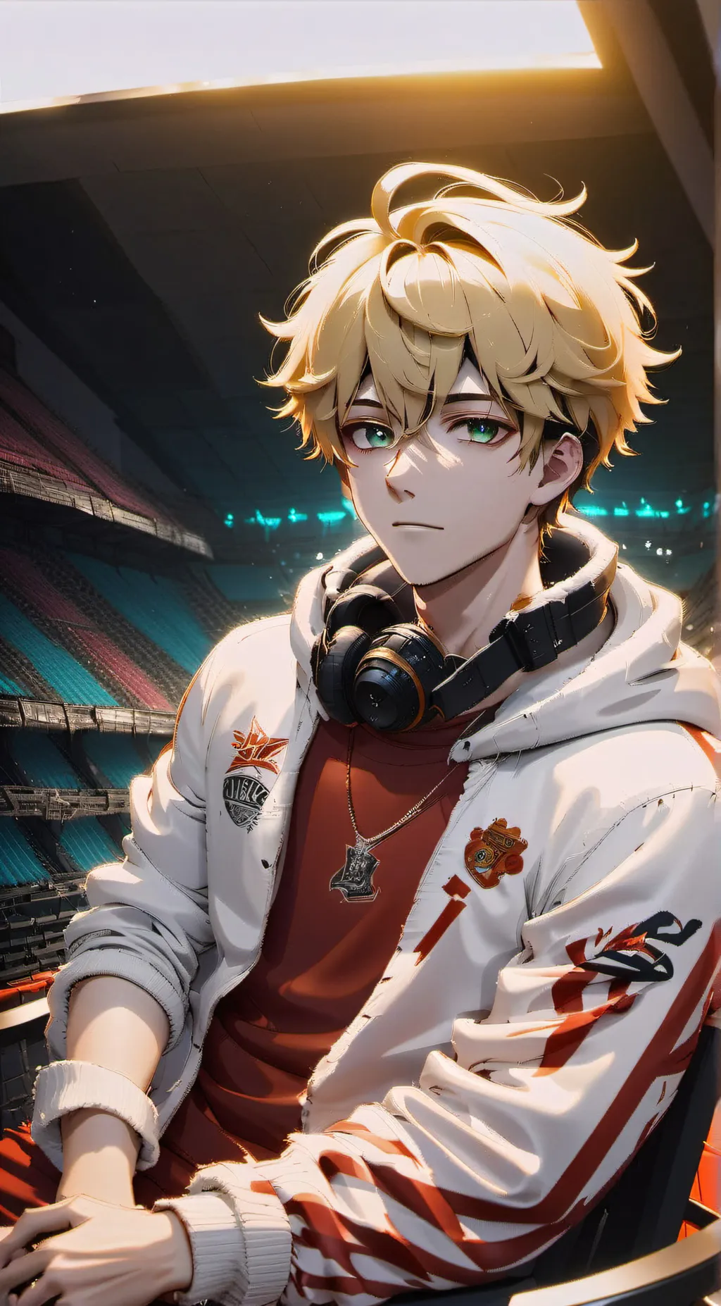 ai character: Alex background