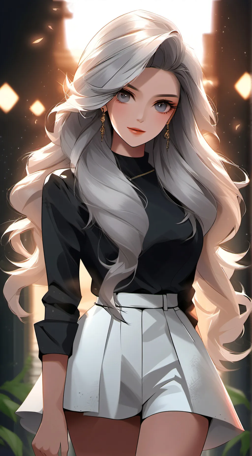 ai character: alice background