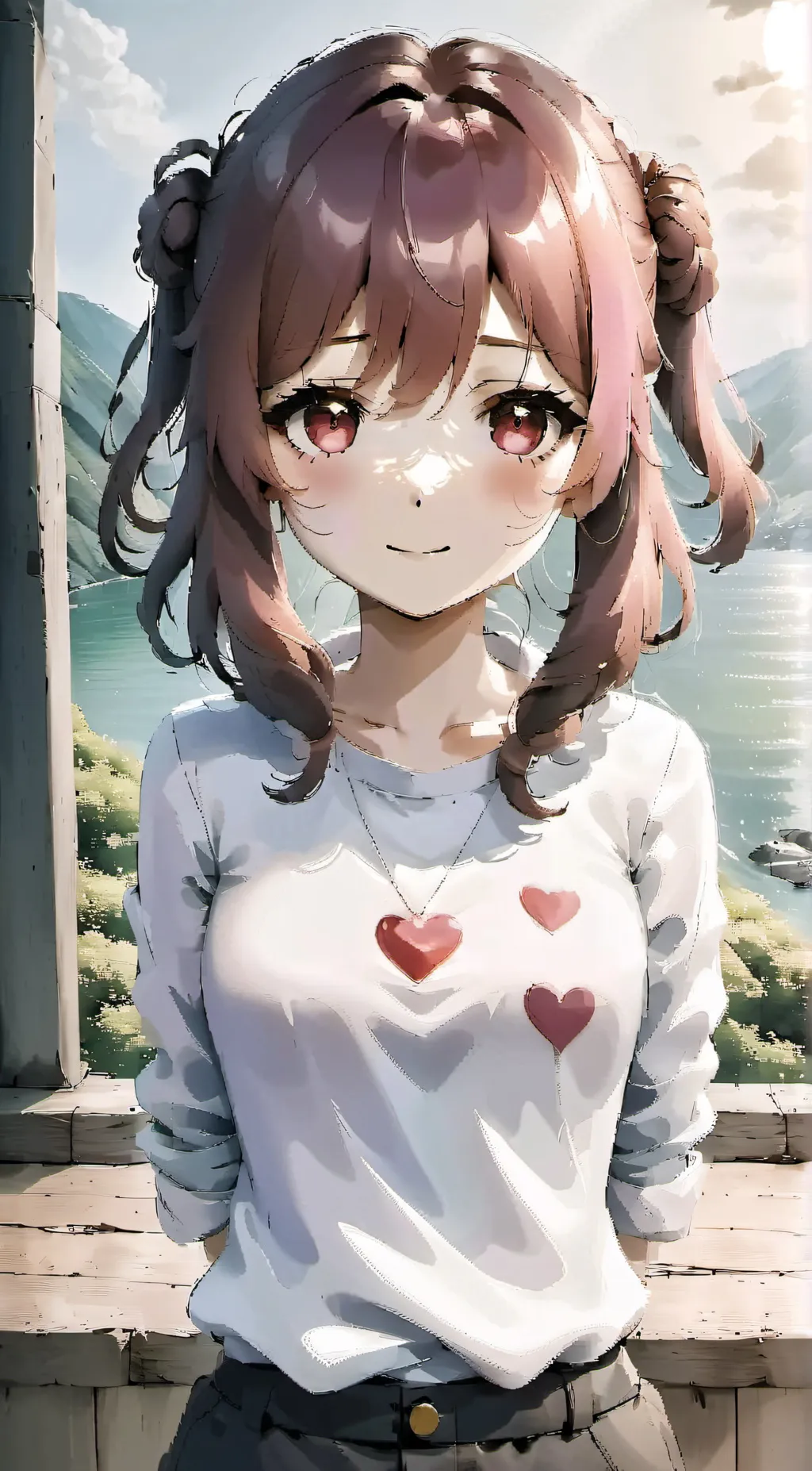 ai character: Rei  2 background