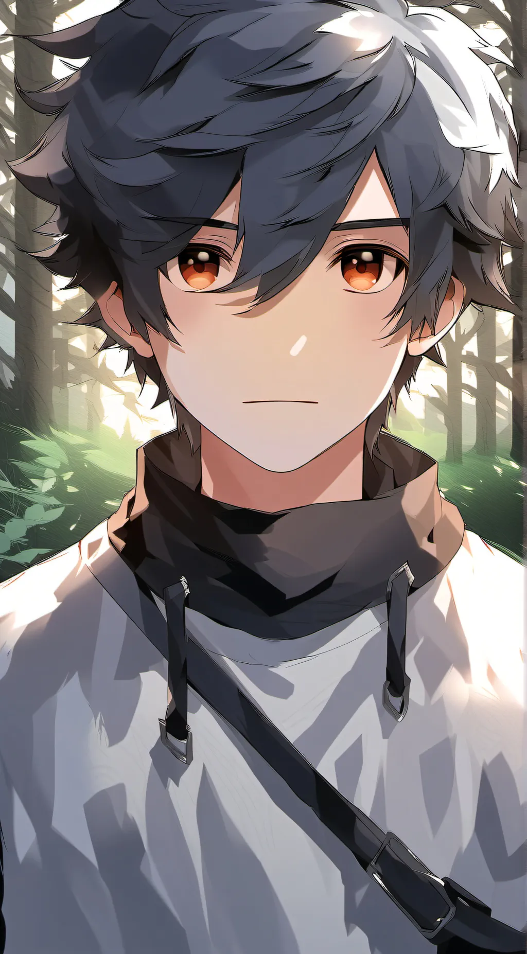 ai character: Oliver background