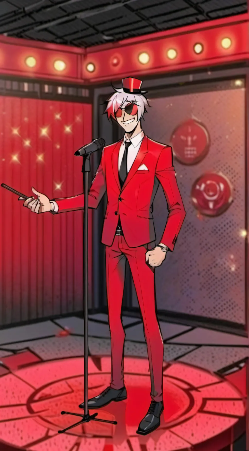 ai character: alastor background