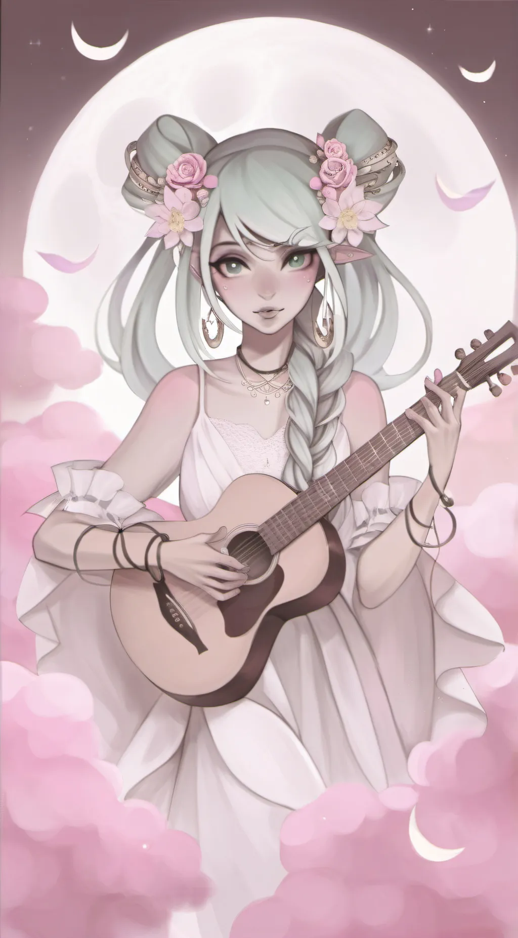 ai character: mino background