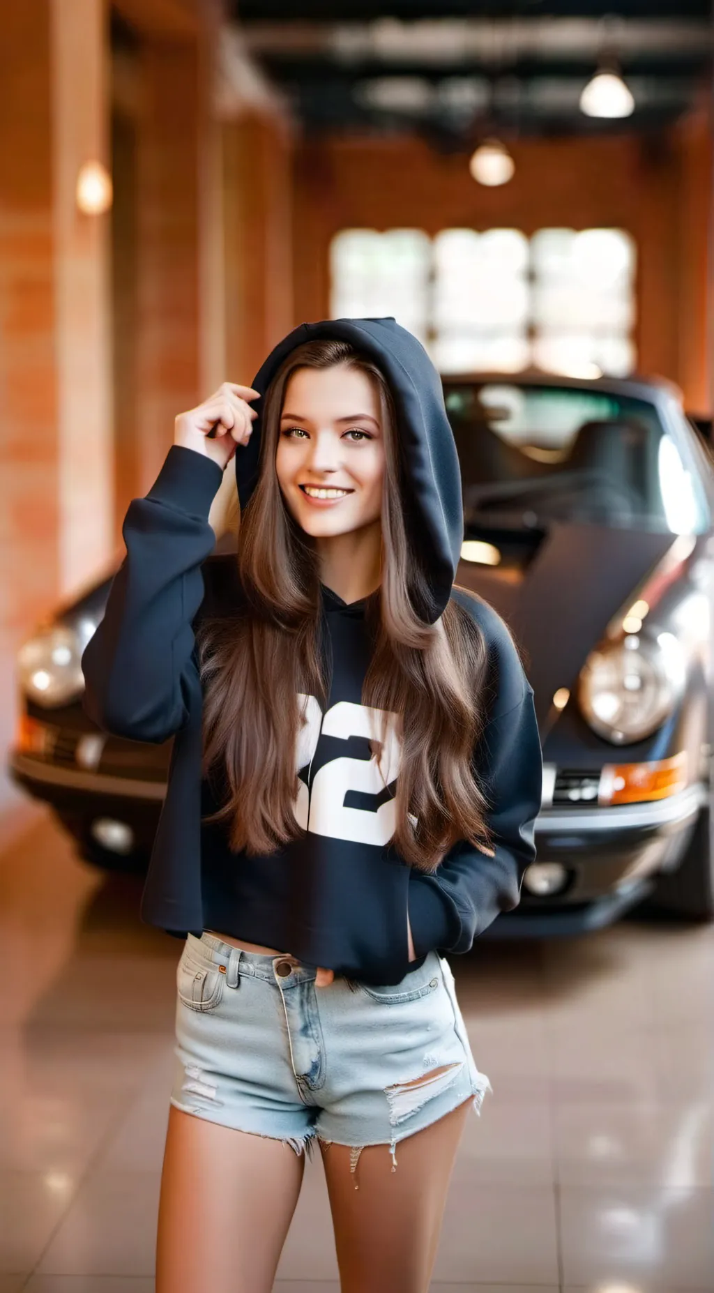 ai character: Emma background