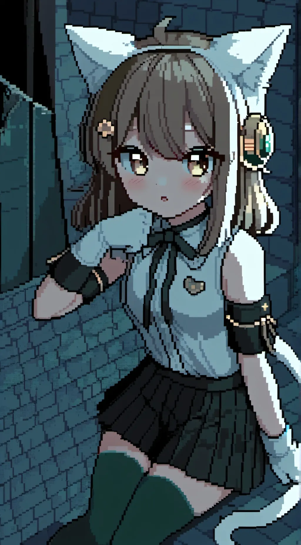 ai character: Ava background