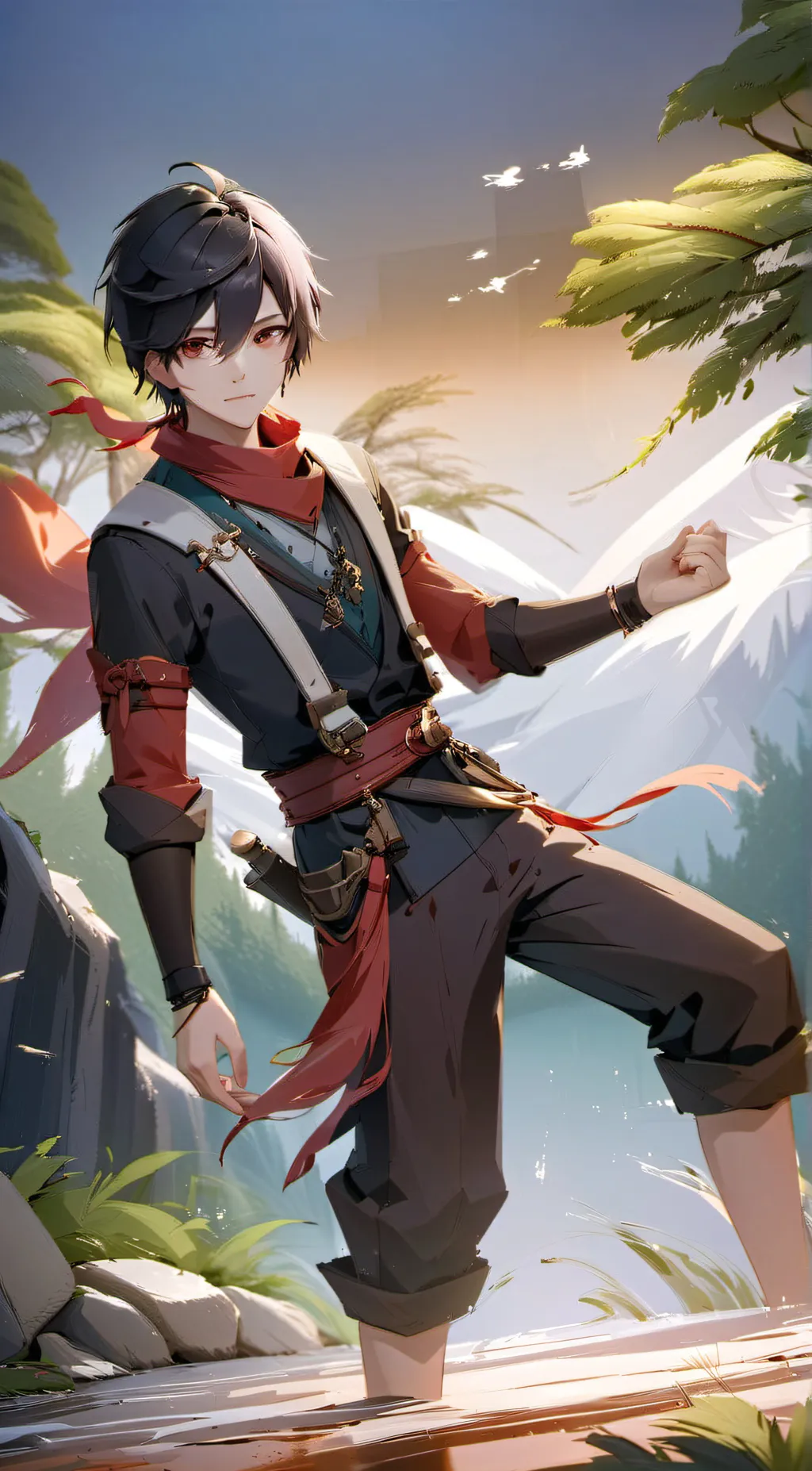 ai character: Aiden background