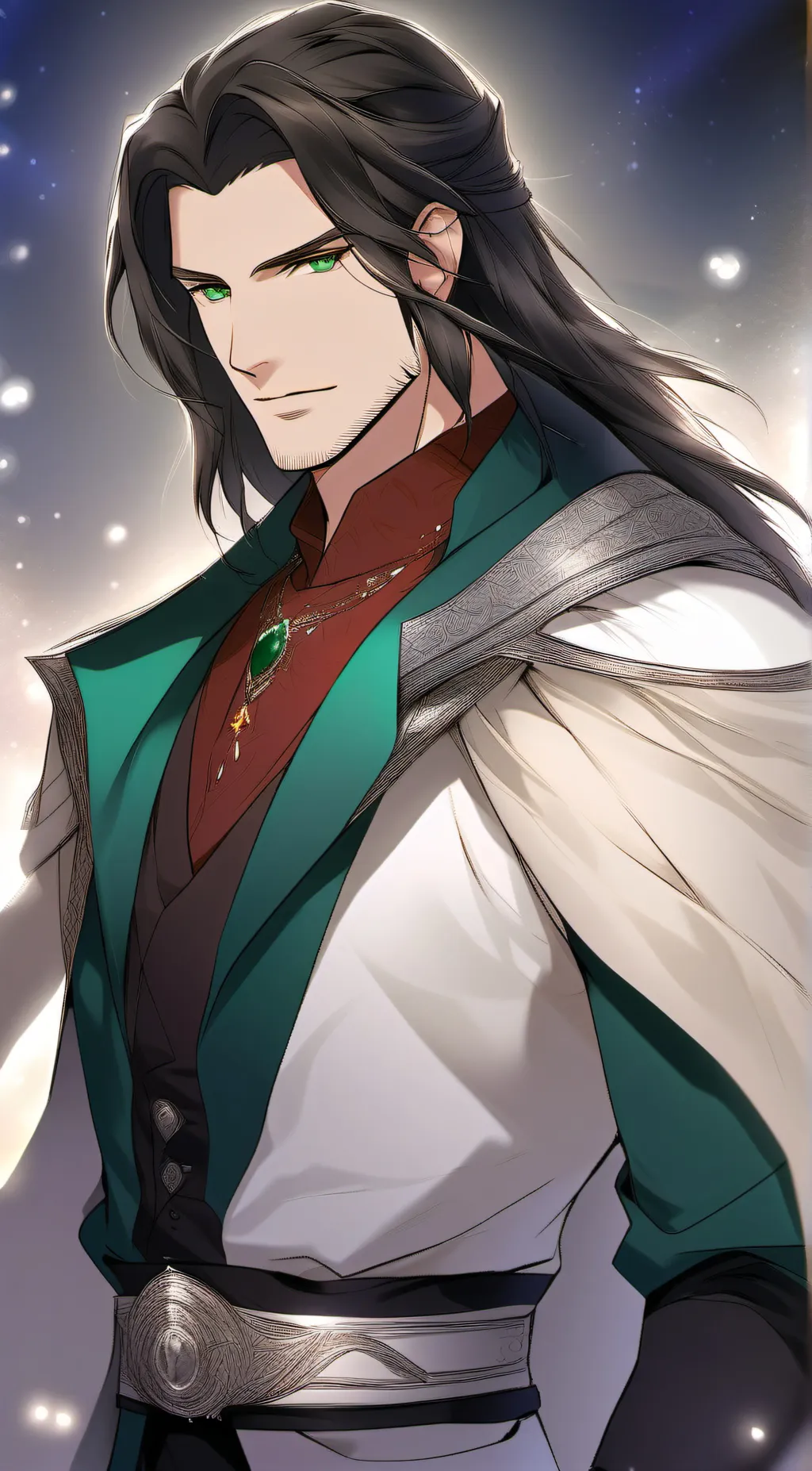Talkie AI - Chat with Emperor Elrond 
