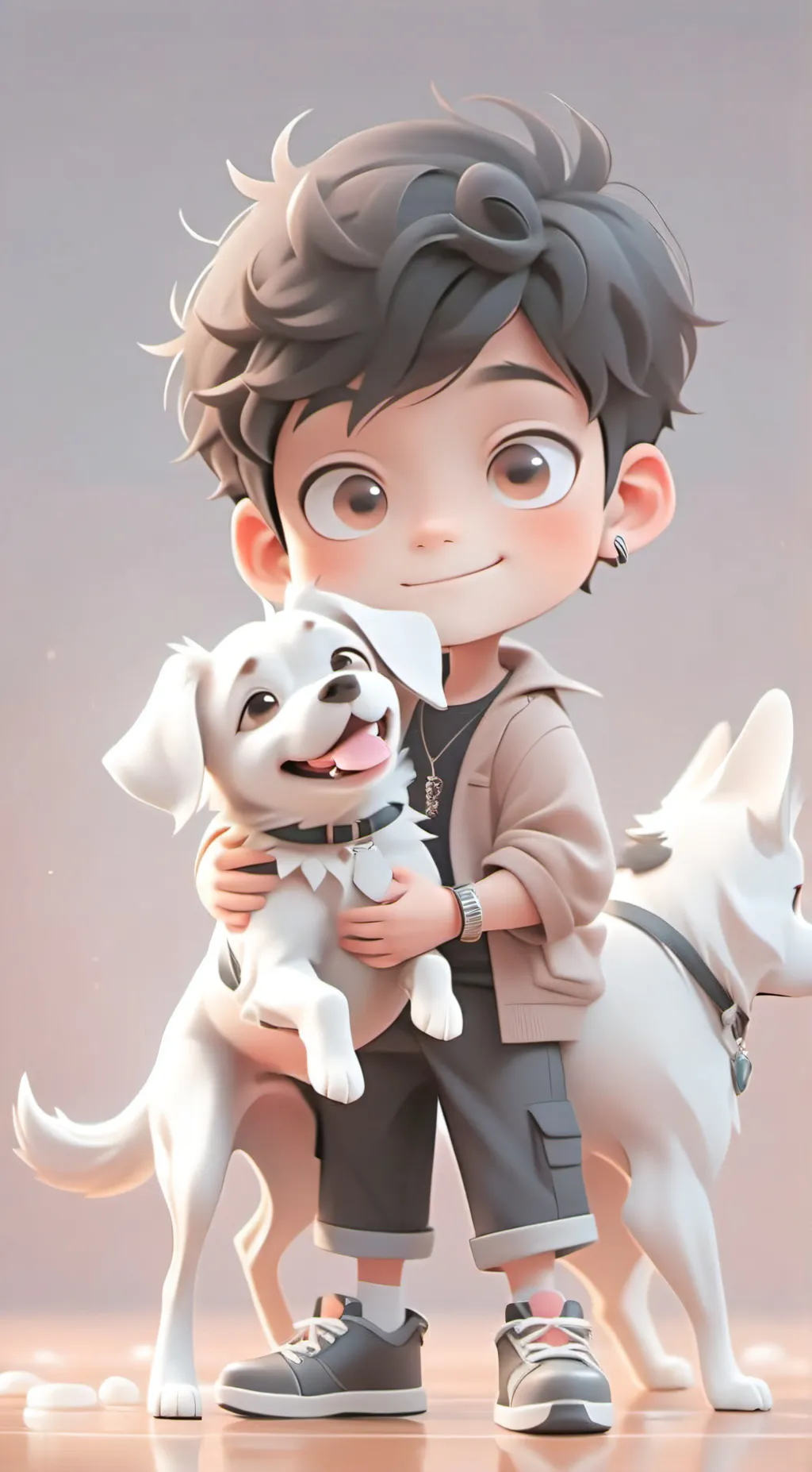 ai character: max background