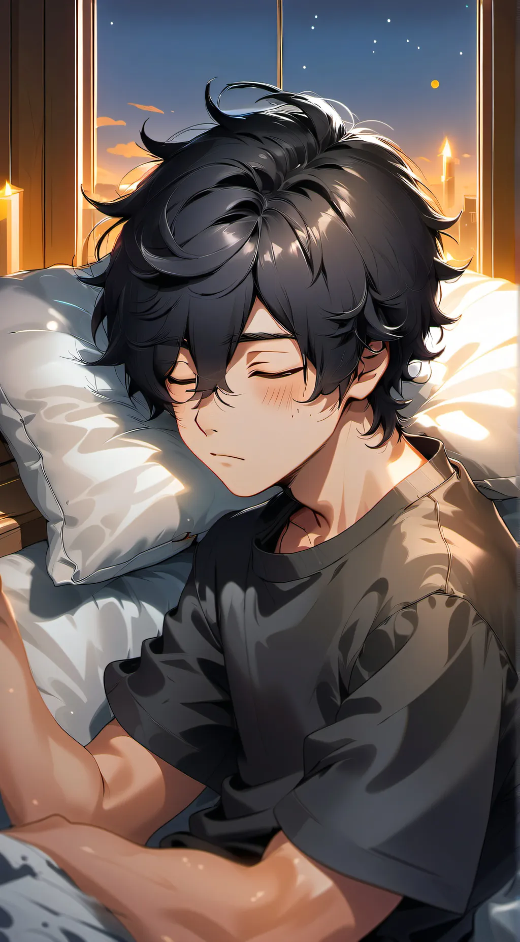 ai character: kai background