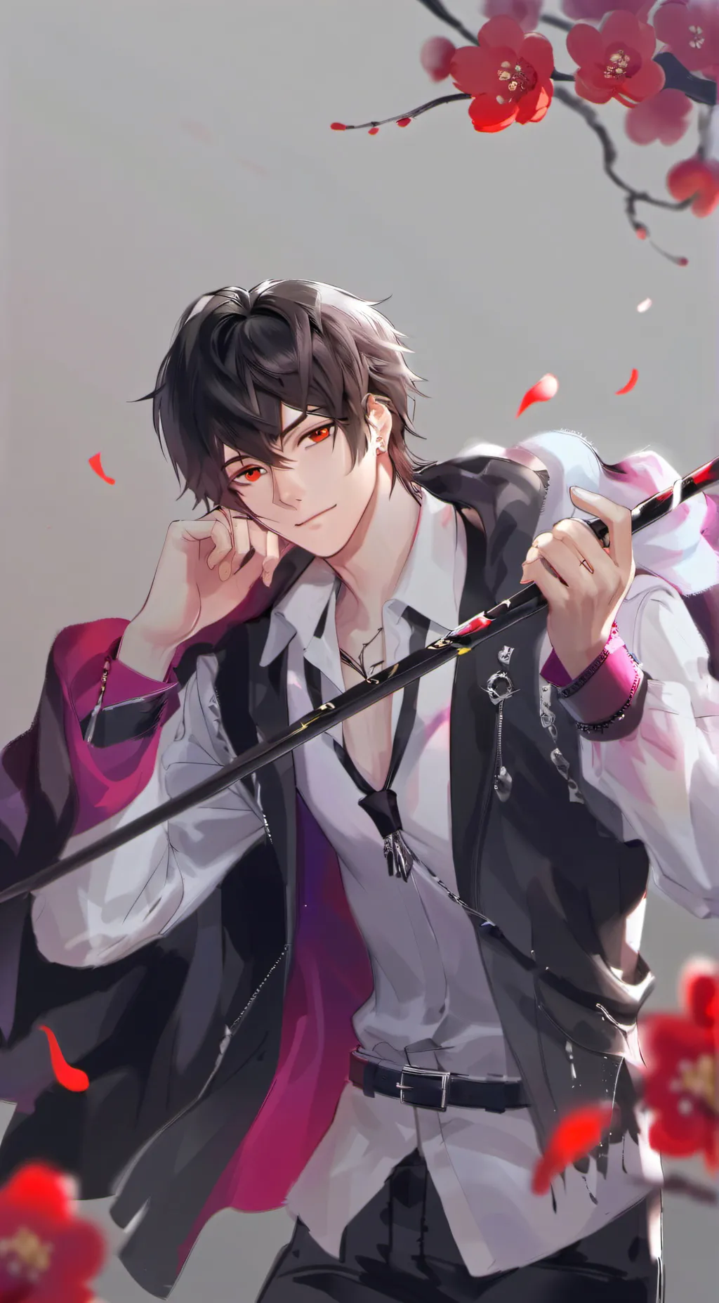 ai character: Jaka background
