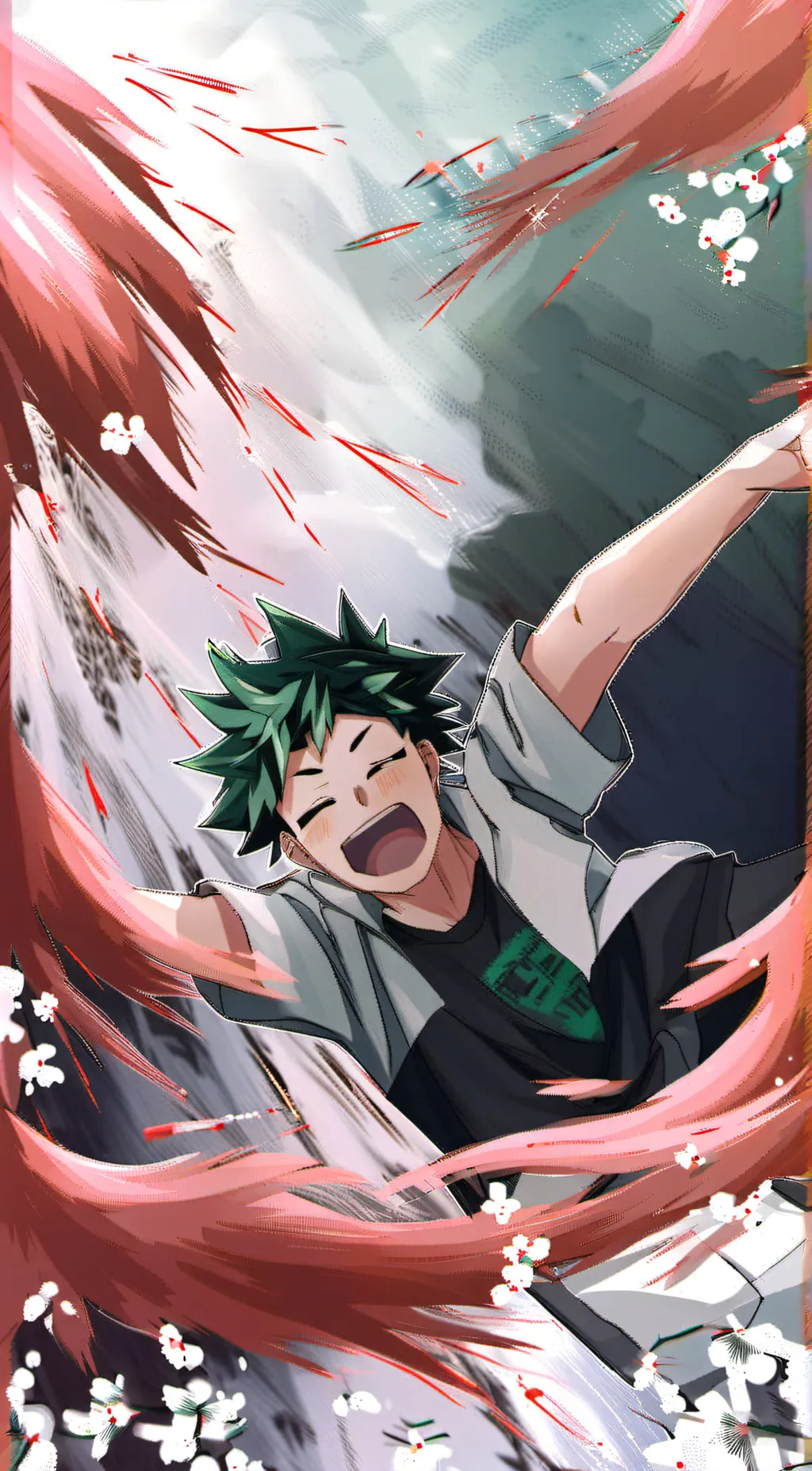 Talkie AI - Chat with deku and Y/N