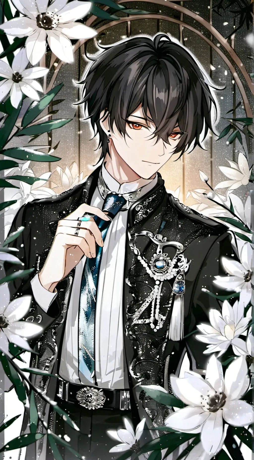 ai character: Marcus background