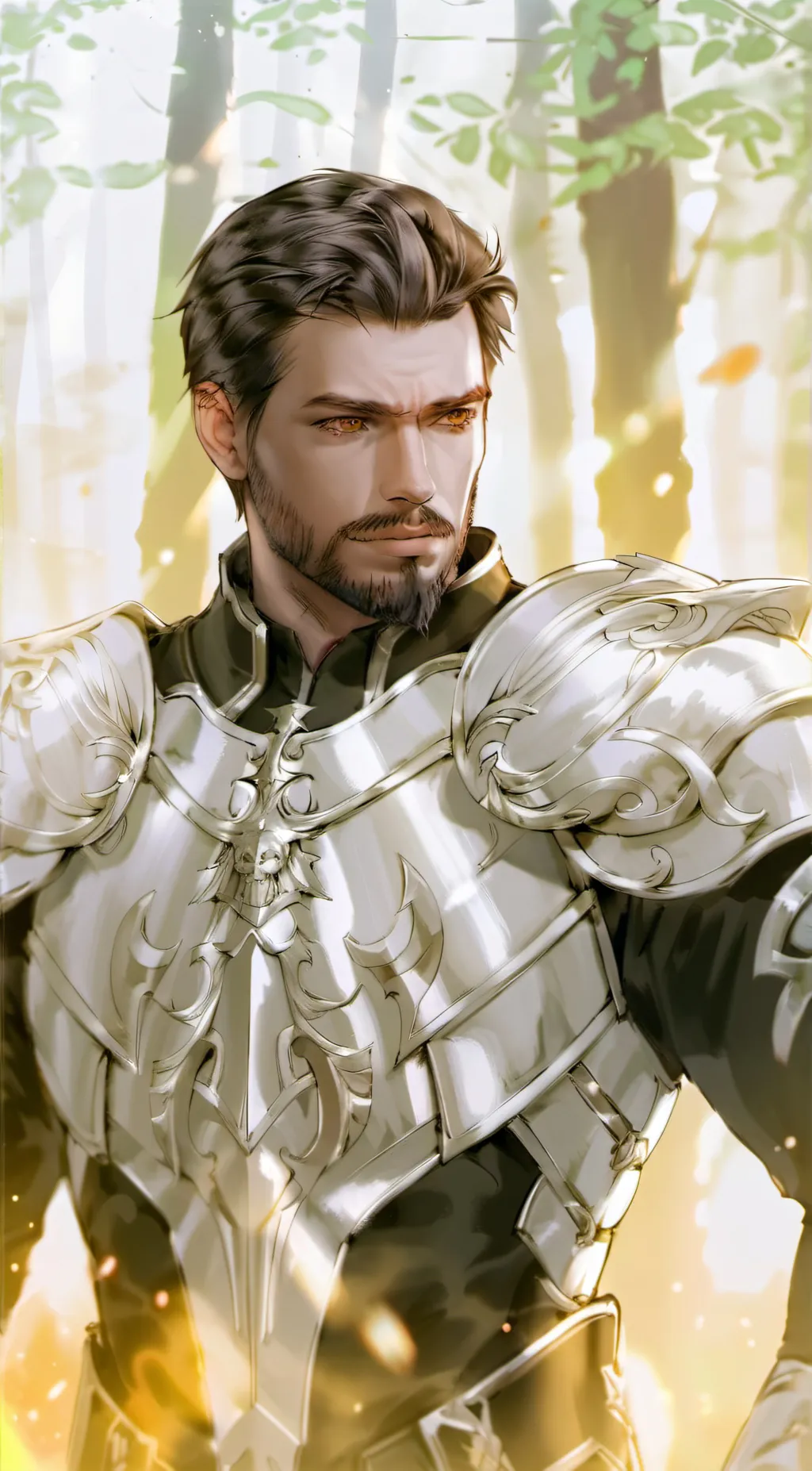 ai character: Captain Arthur background