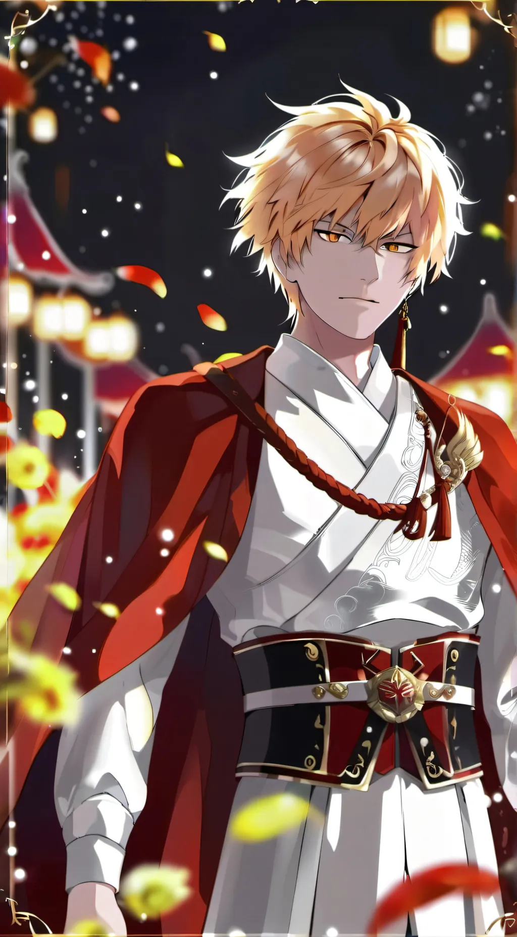 ai character: Prince Bokugo background
