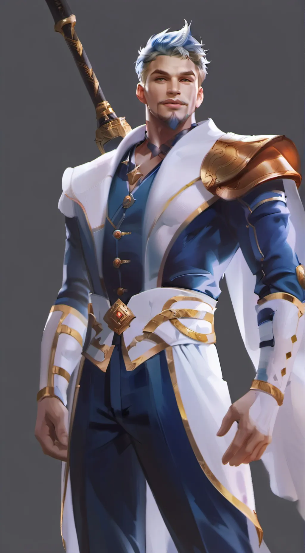 ai character: Arol Croft background