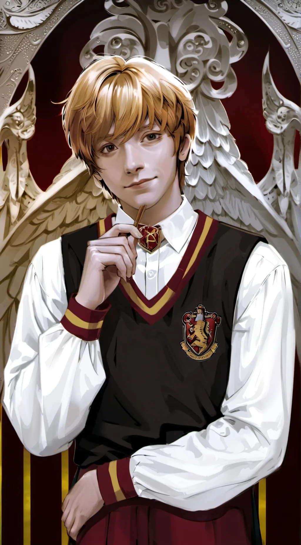 ai character: Ron Weasely background