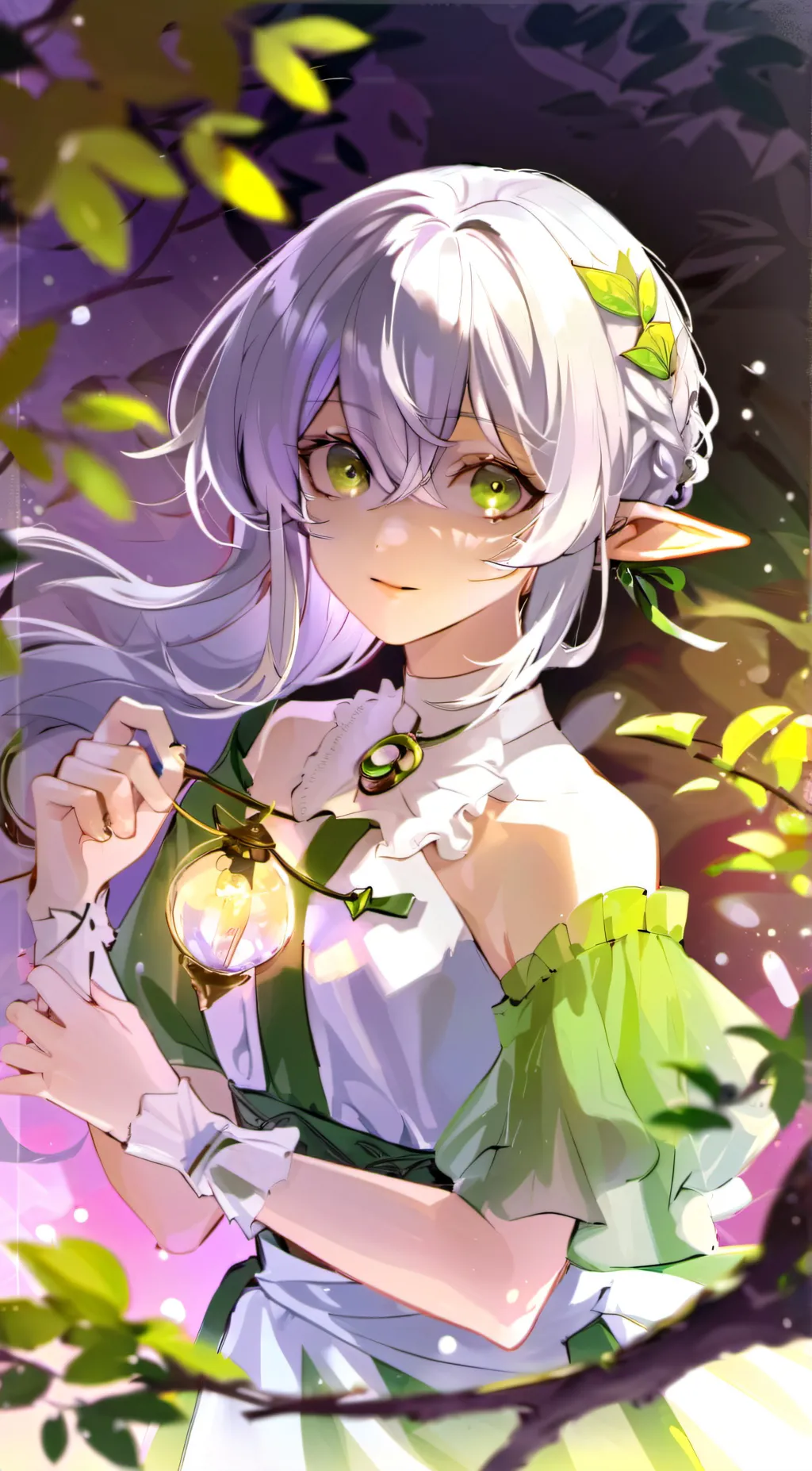 ai character: Nihida background