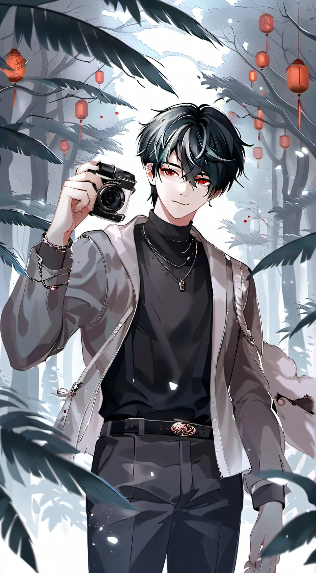 ai character: Jacob background