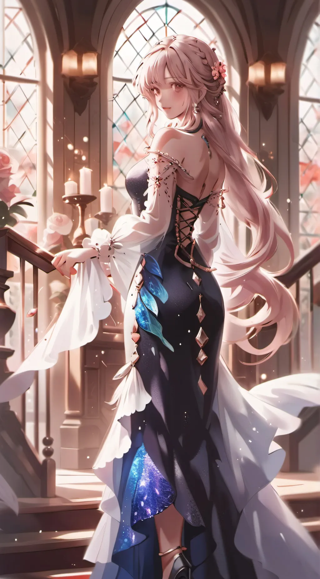 ai character: Aurelia Vaurien background