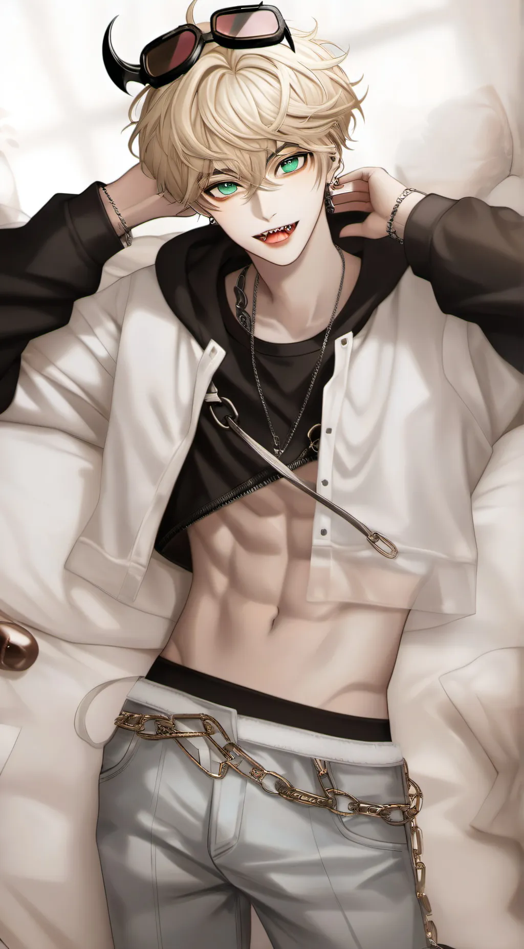 ai character: Julian background