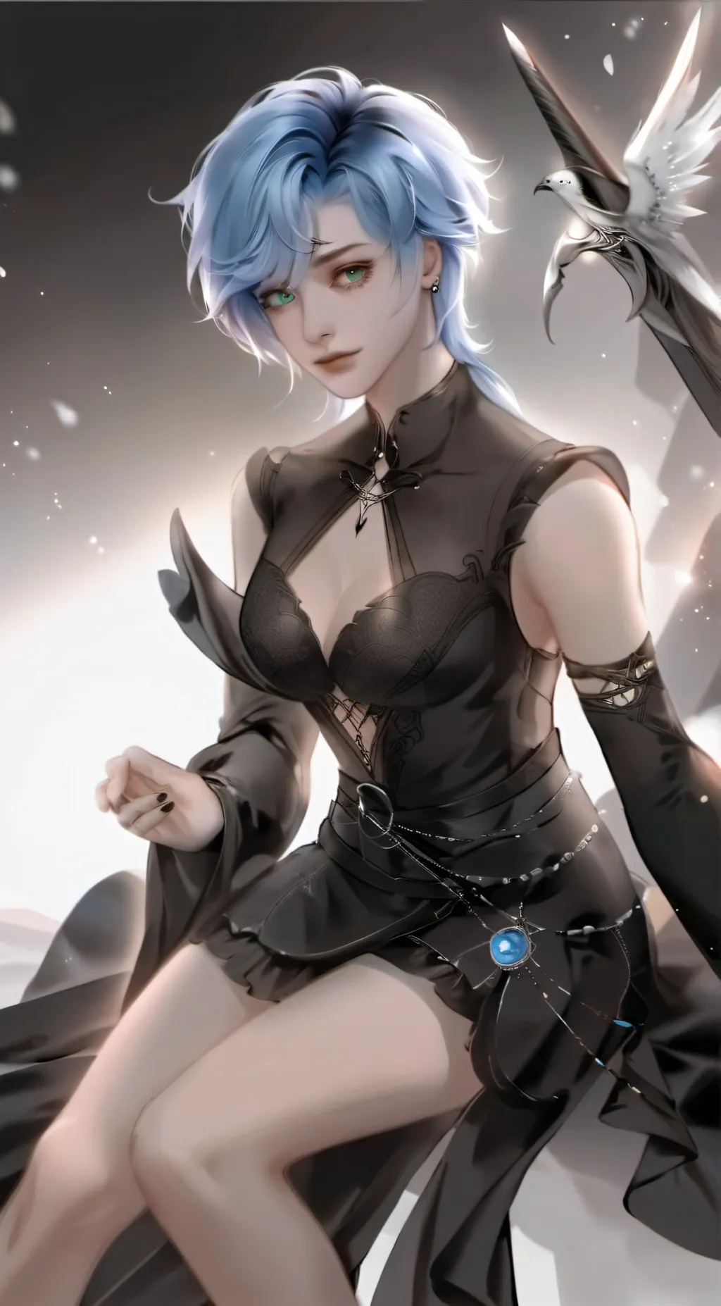ai character: Liam background
