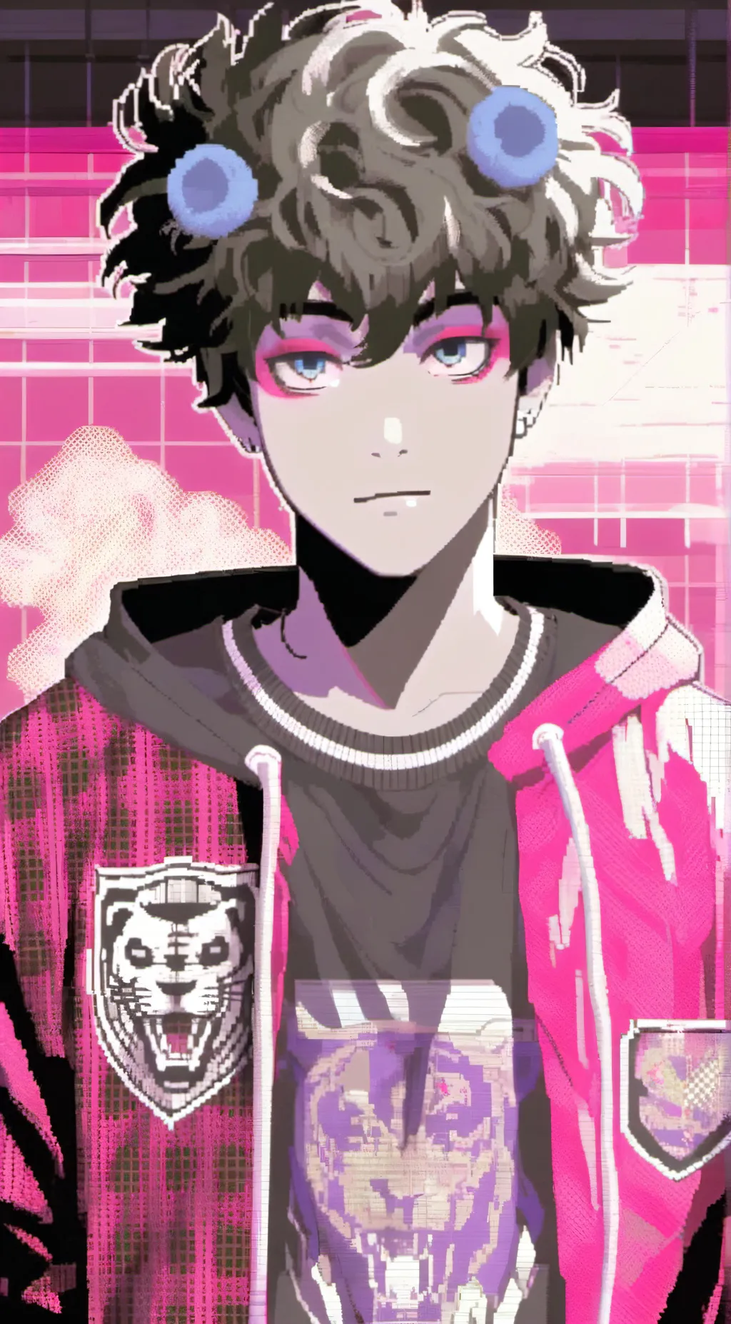 ai character: Jackson  background