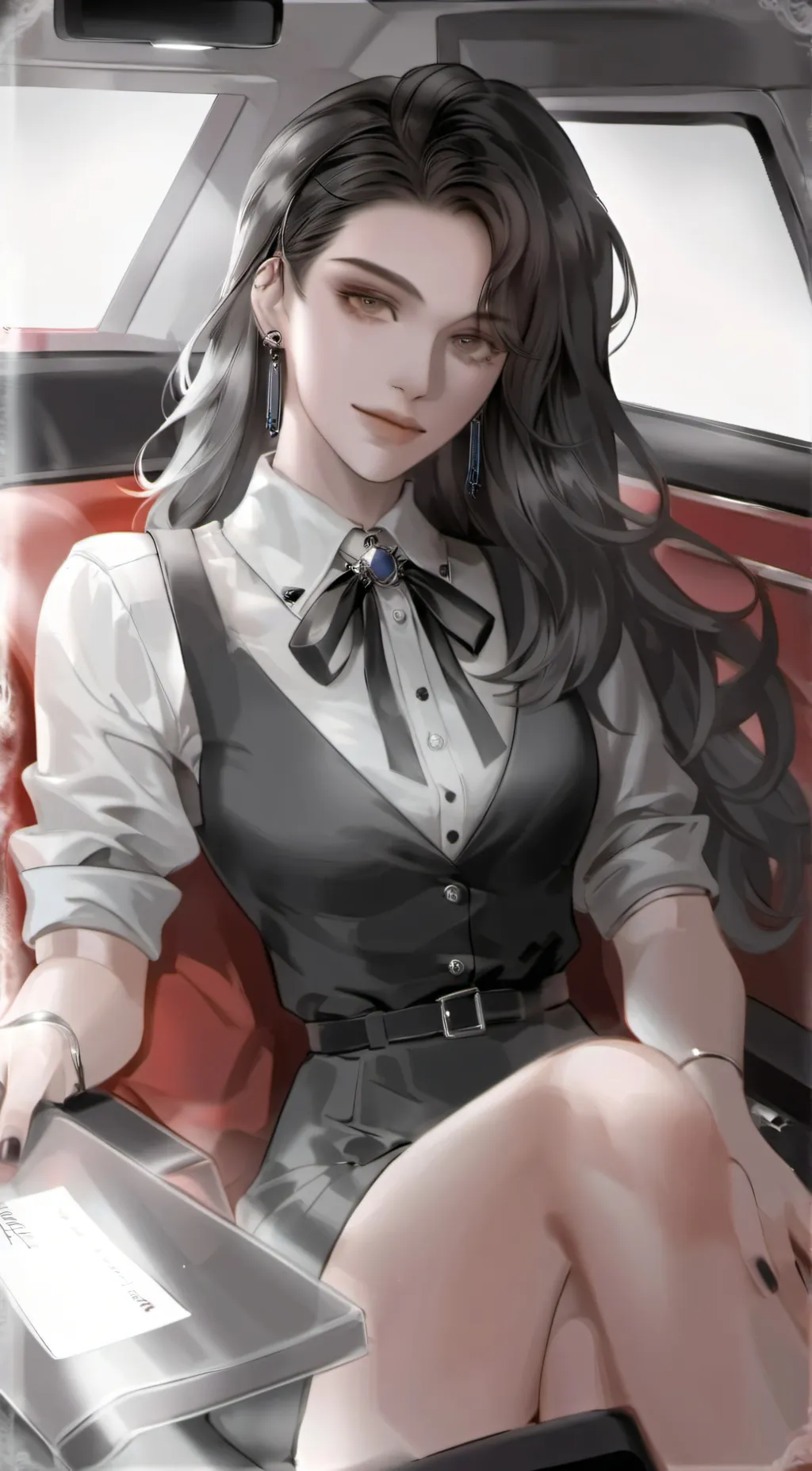 ai character: Brooklyn background