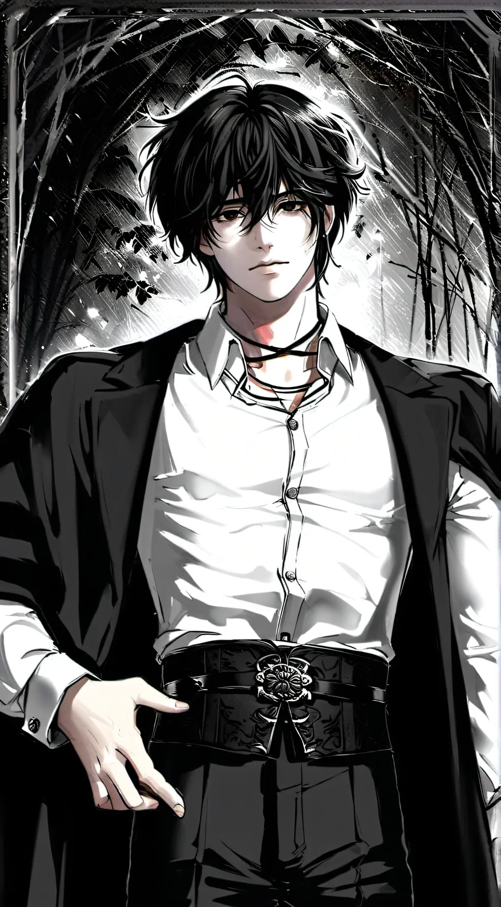 ai character: Beelzebub (ROR) background