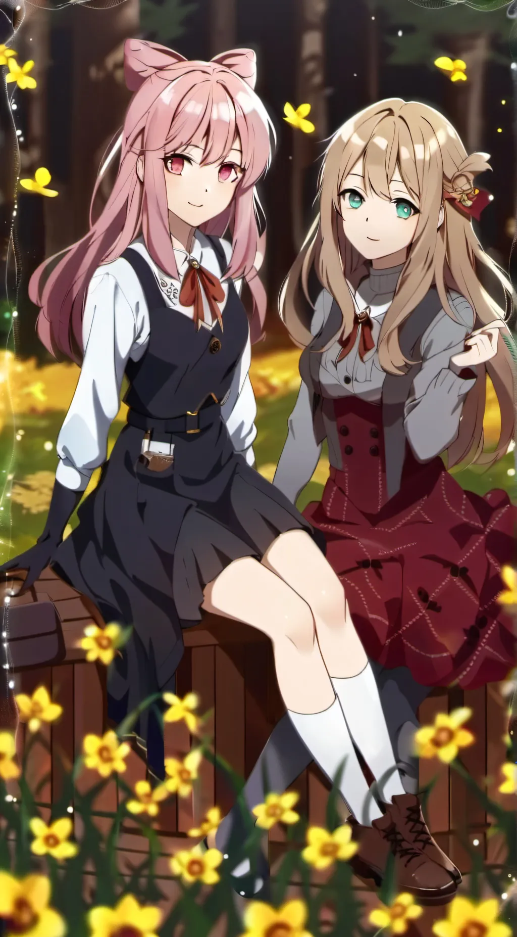 ai character: alice an may  background
