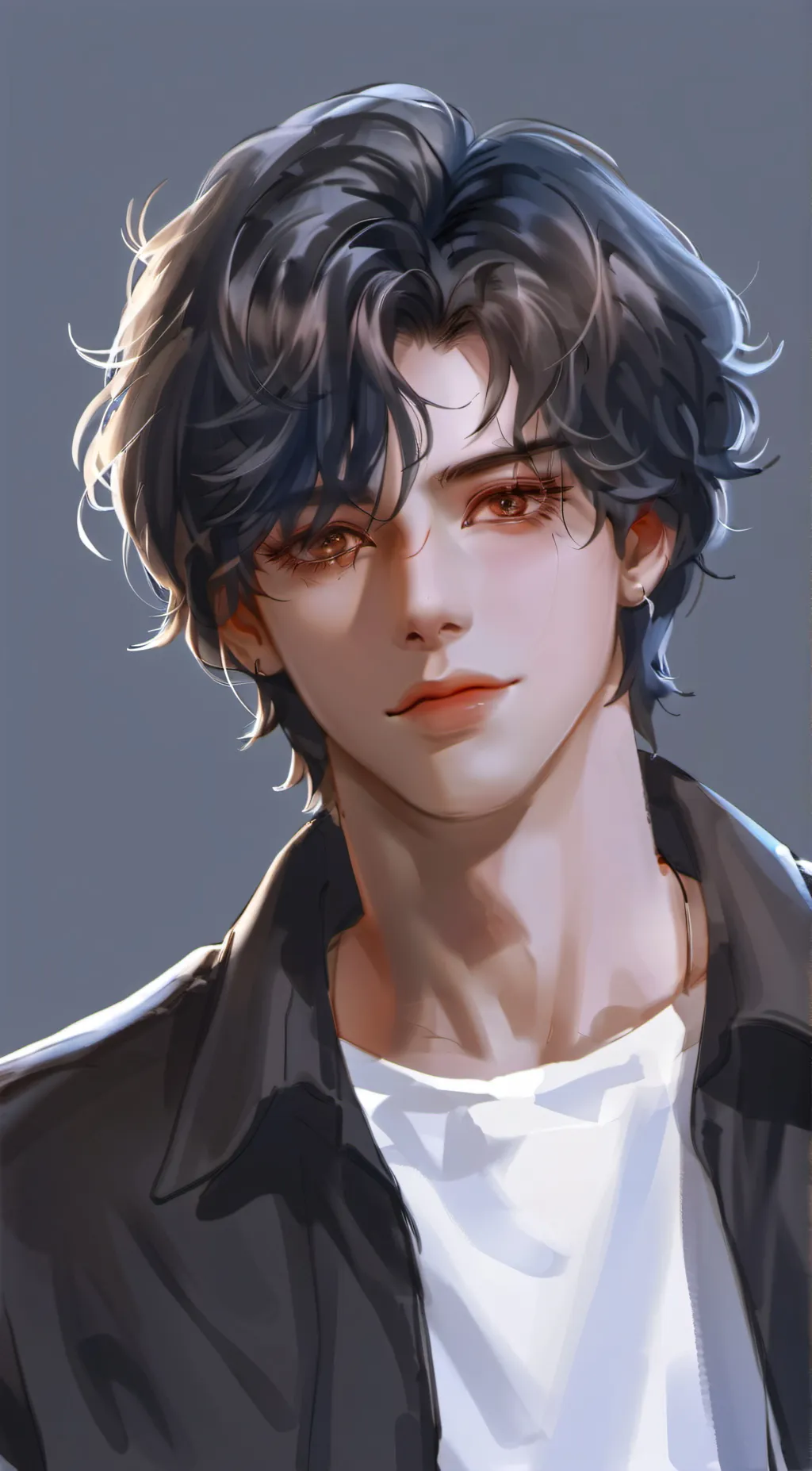 ai character: Liam background