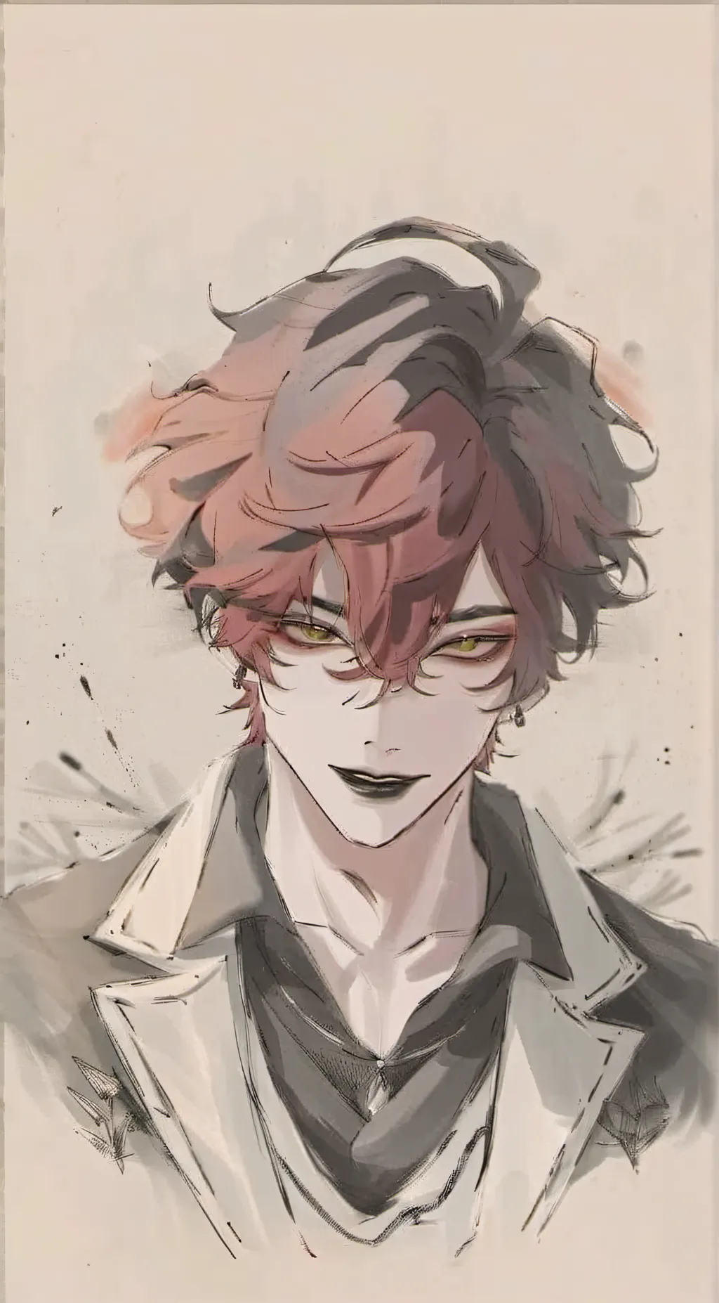 ai character: Ash background