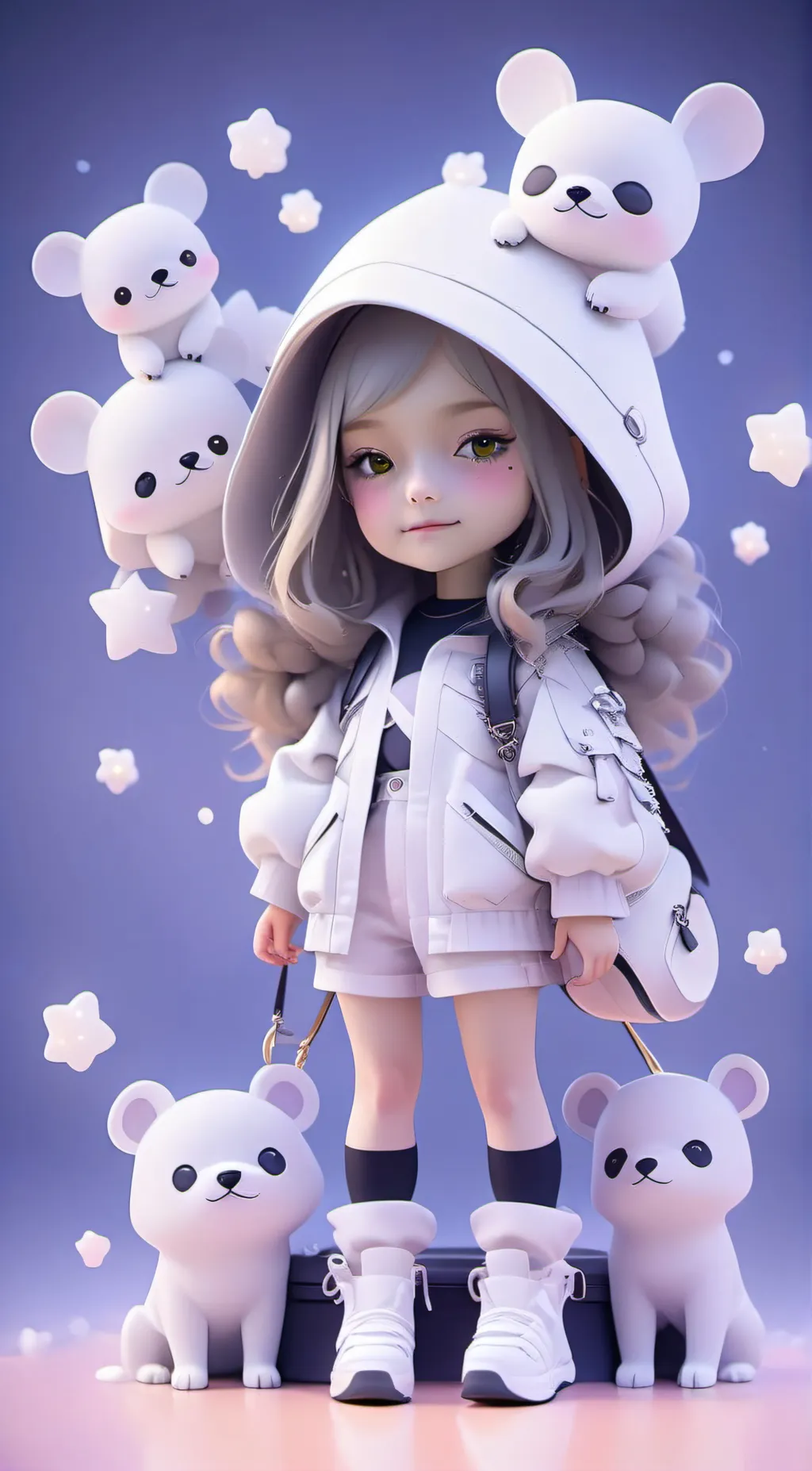 ai character: Lulu background