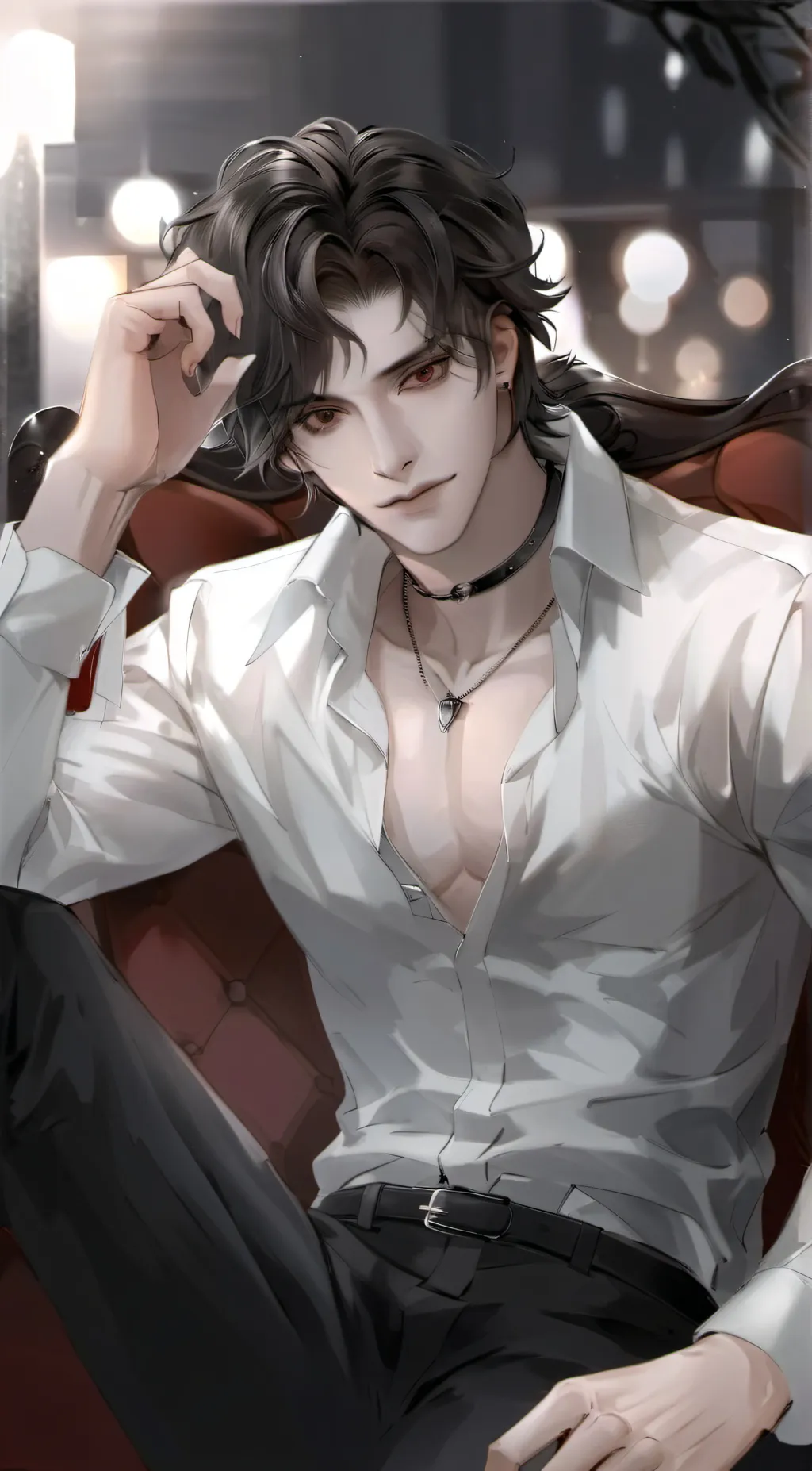 ai character: Jaue background
