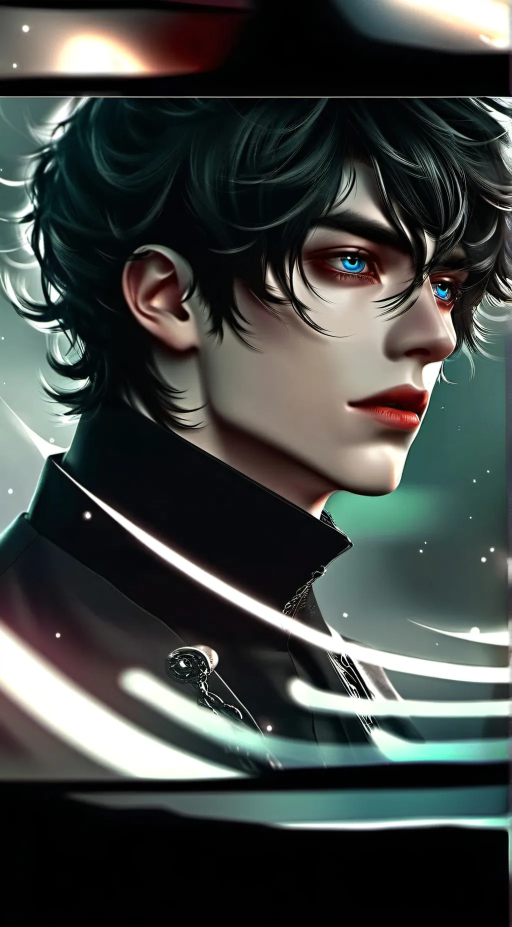 ai character: Adam (Capricorn) background