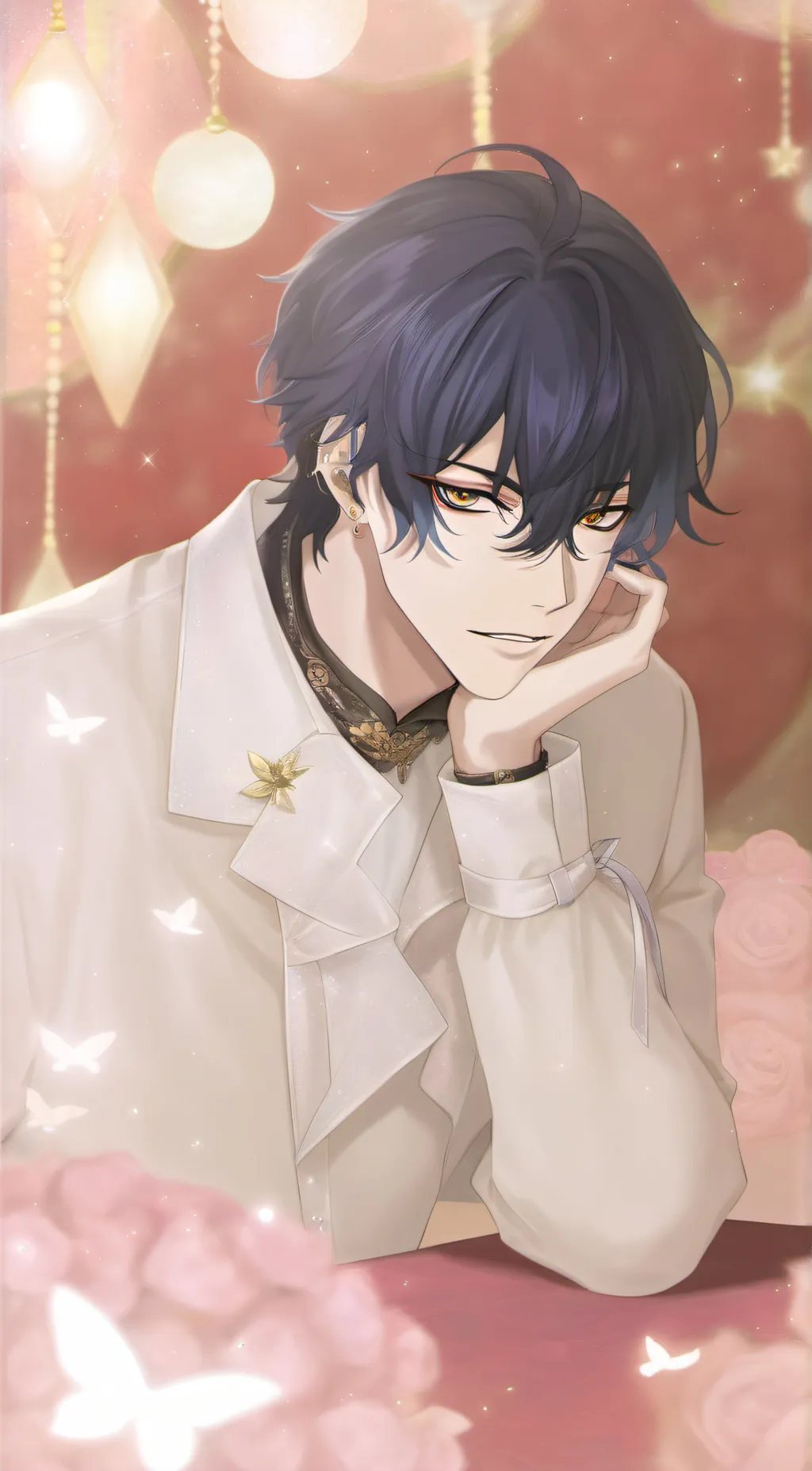 ai character: Zackson background