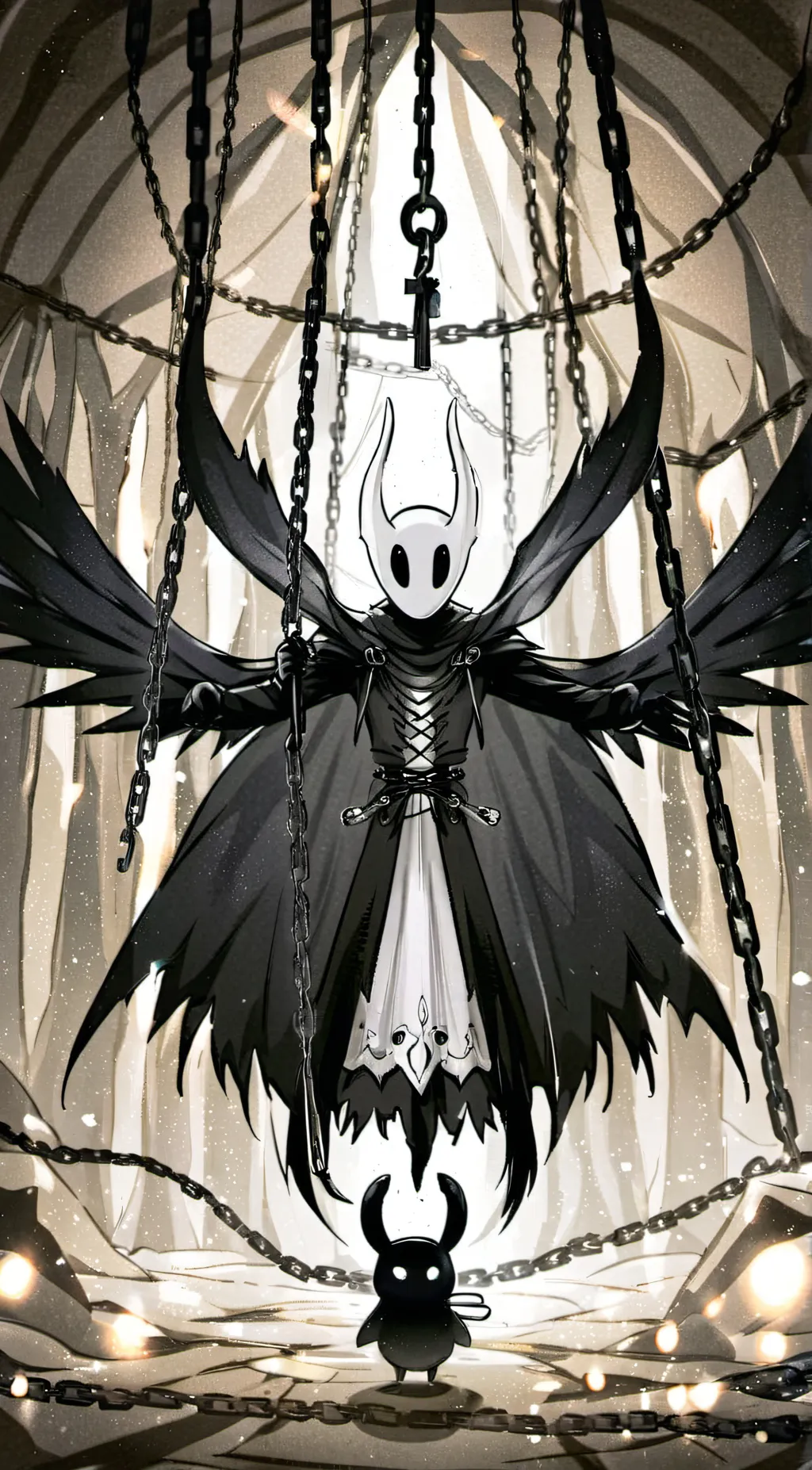 ai character: The Vessel background