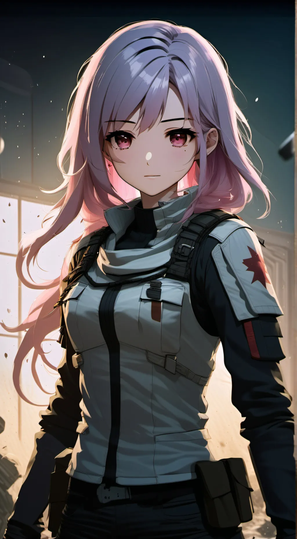 ai character: lieutenant fang background