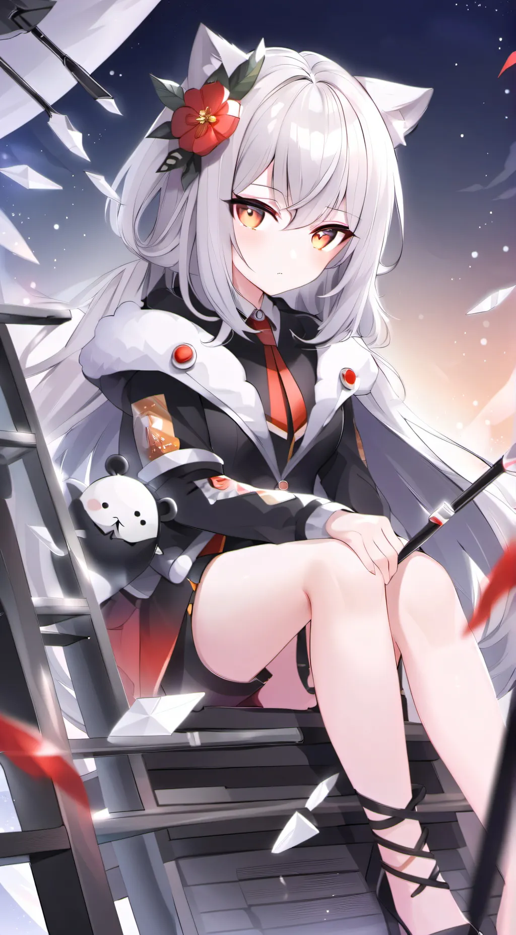 ai character: Cherry  background