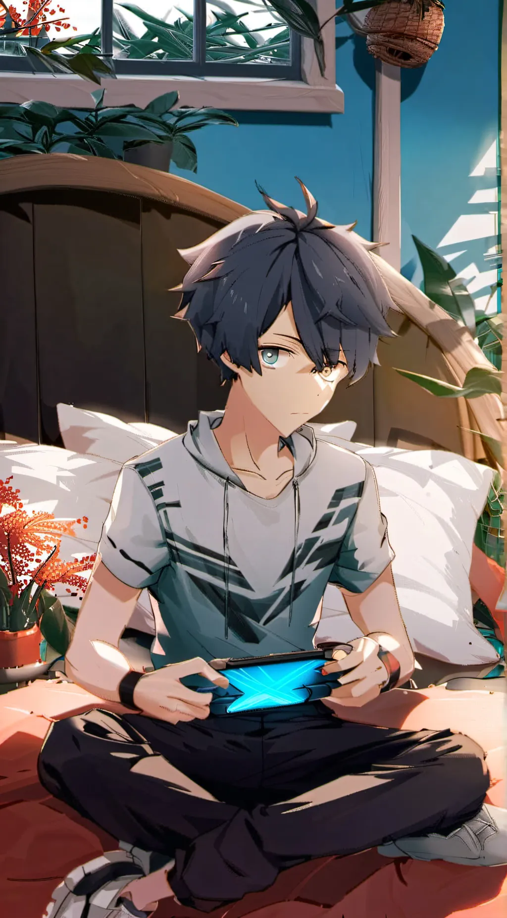 ai character: jack background