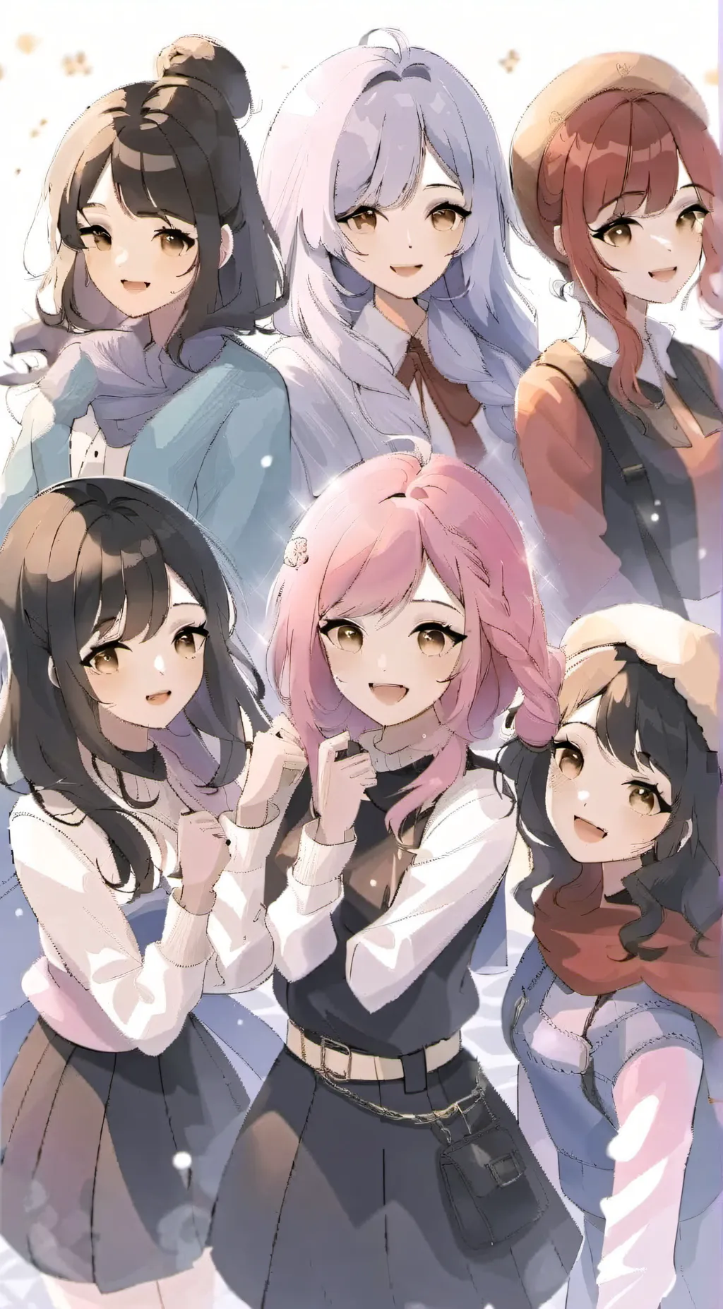 ai character: 𝑮𝒓𝒐𝒖𝒑 background