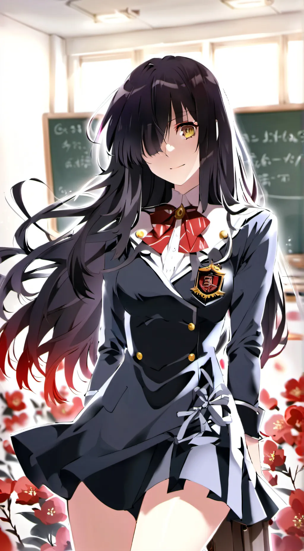 ai character: Ouyang xueli  background