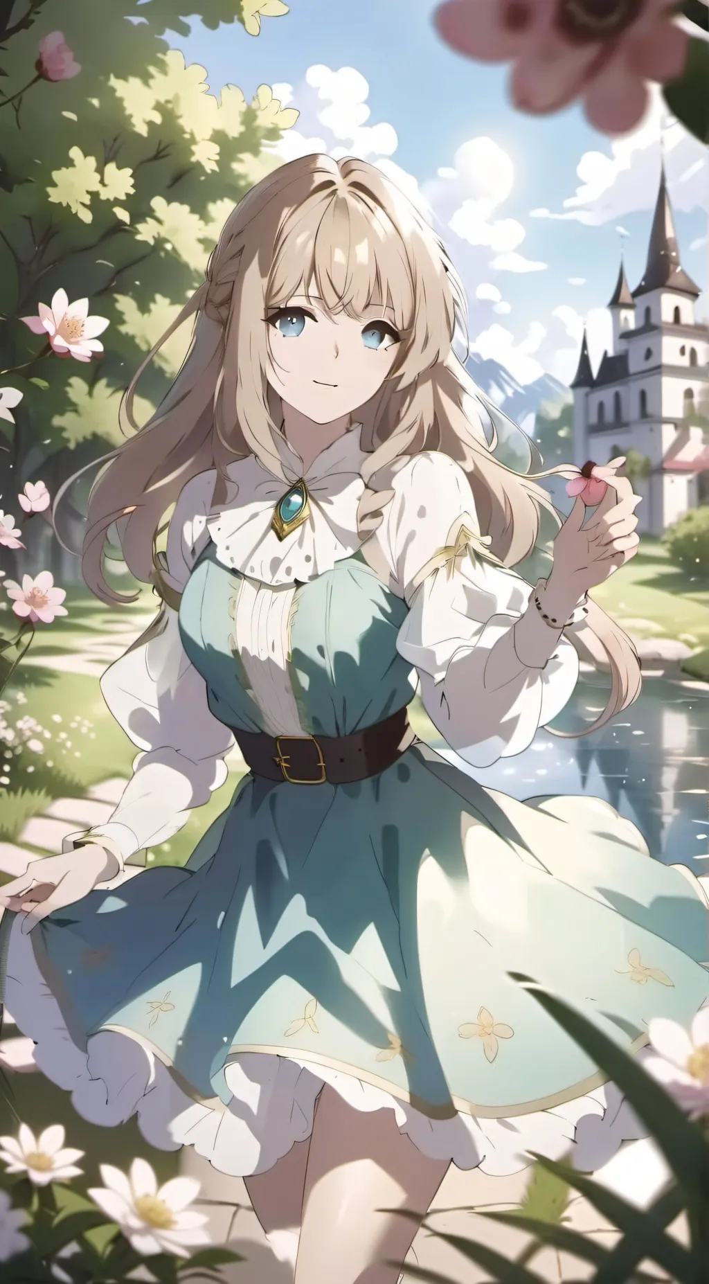 ai character: Taylor Swift background