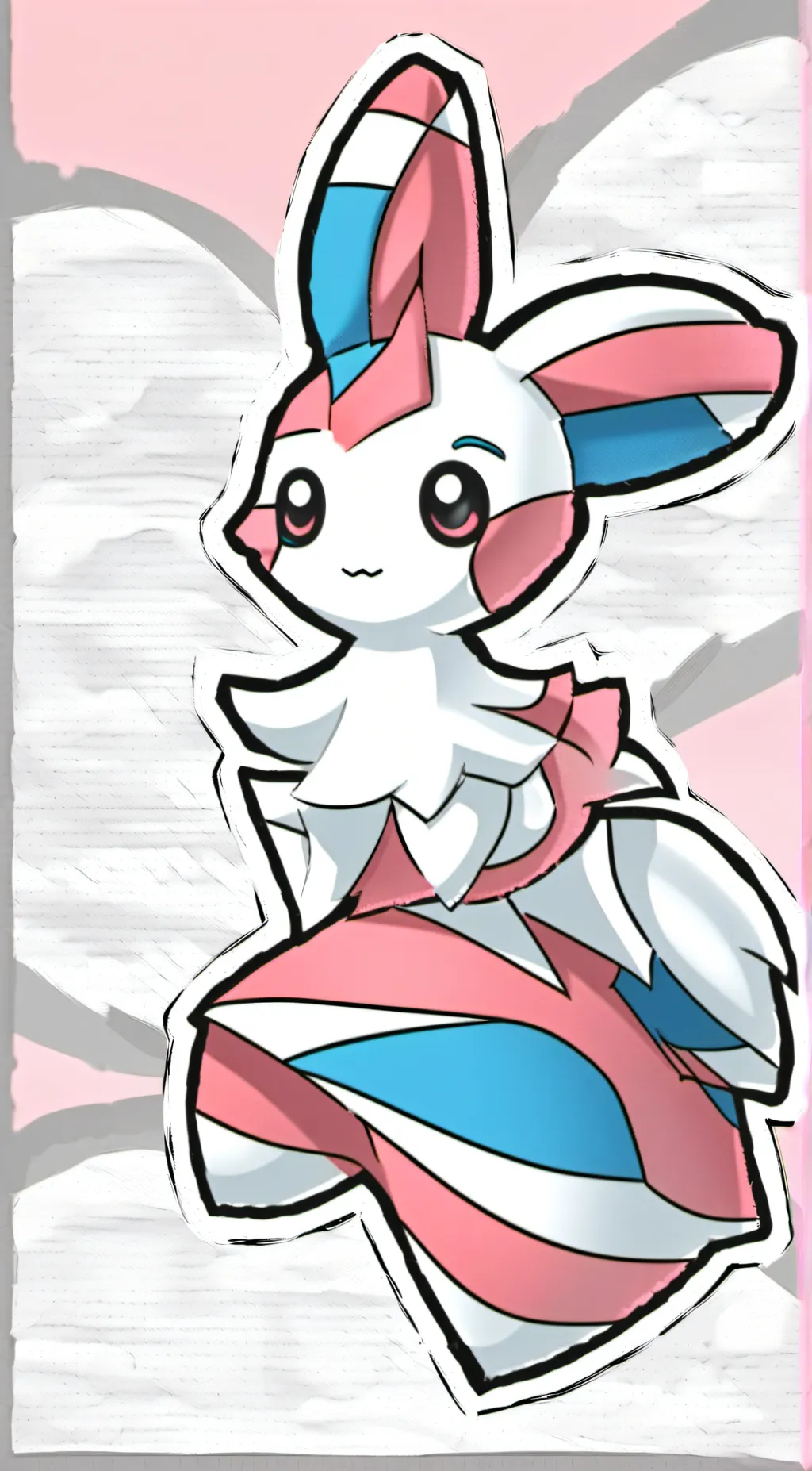 ai character: Sylveon background